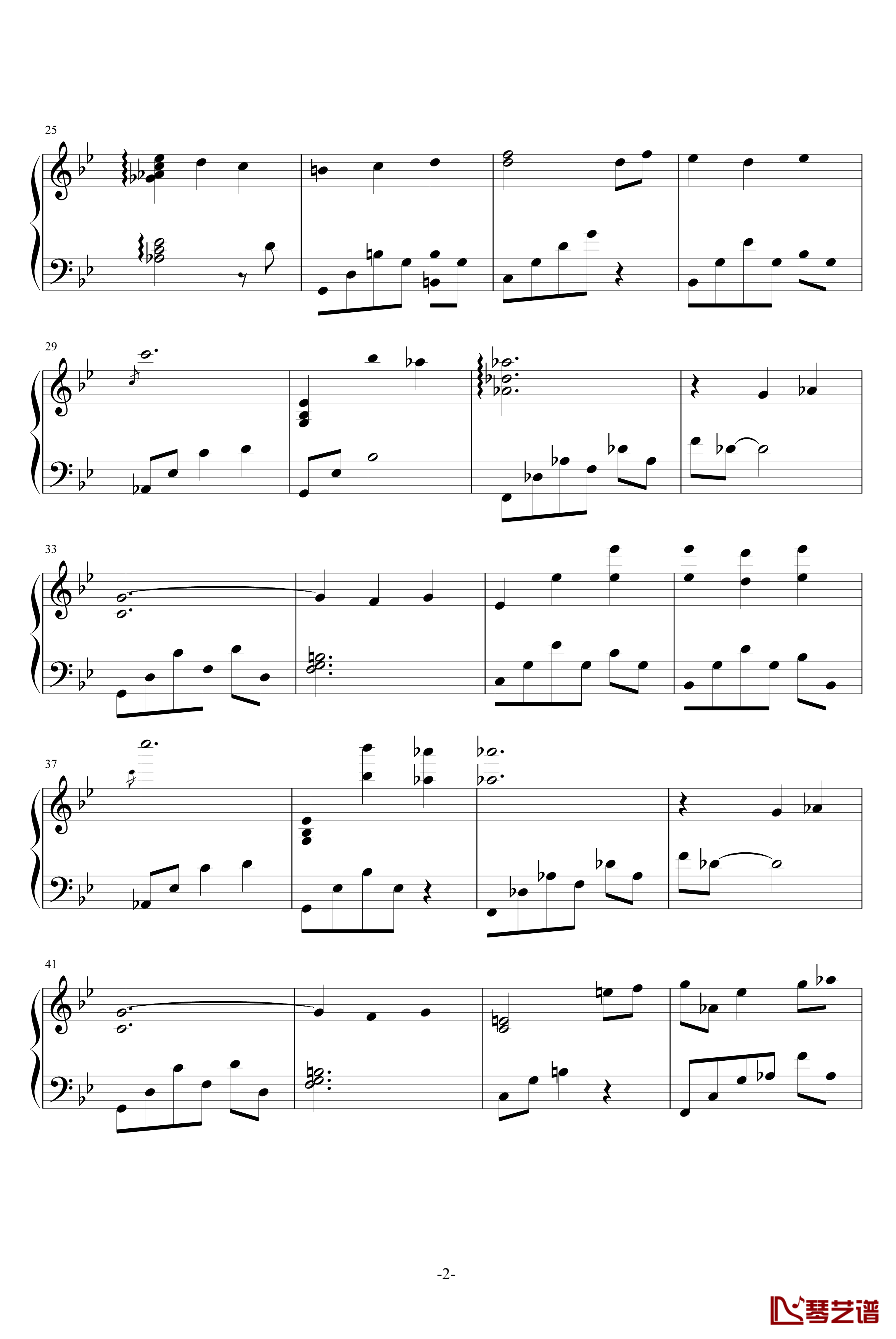 Eversince钢琴谱-Yiruma2