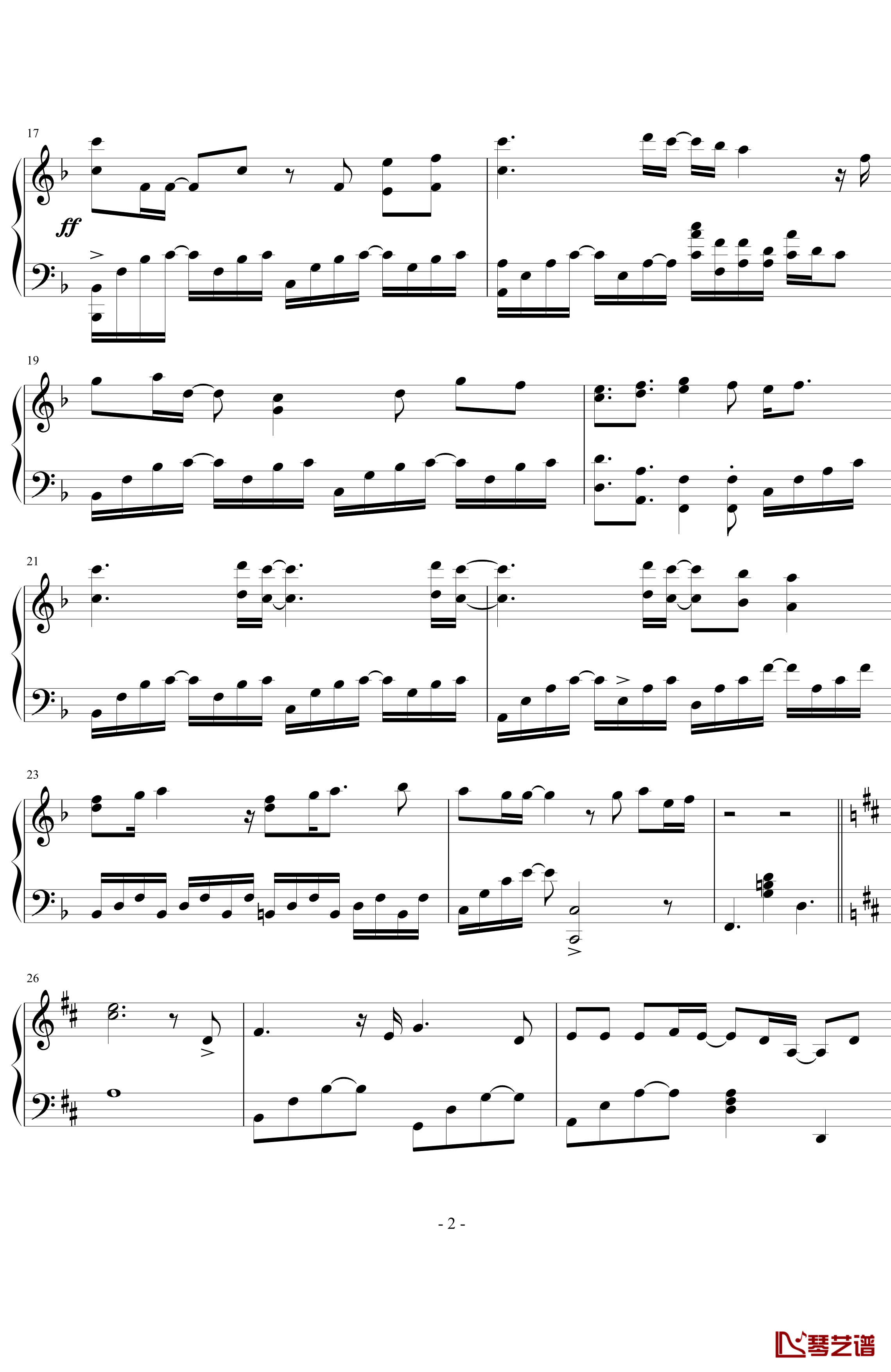 Wish -PIANO INSTRUMENTAL钢琴谱-eon:sophia-eon:sophia2