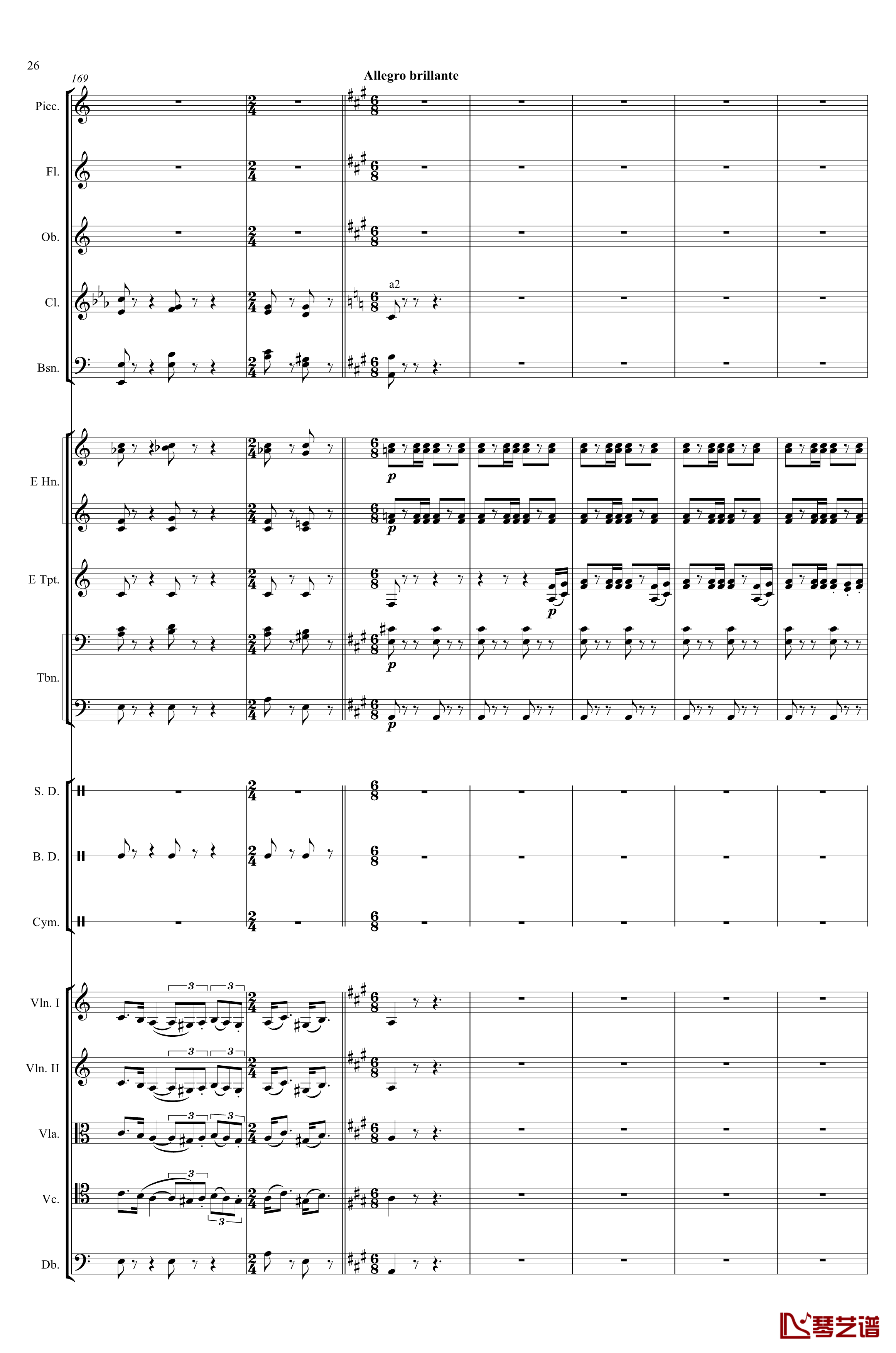 轻骑兵序曲钢琴谱-Franz von Suppe26