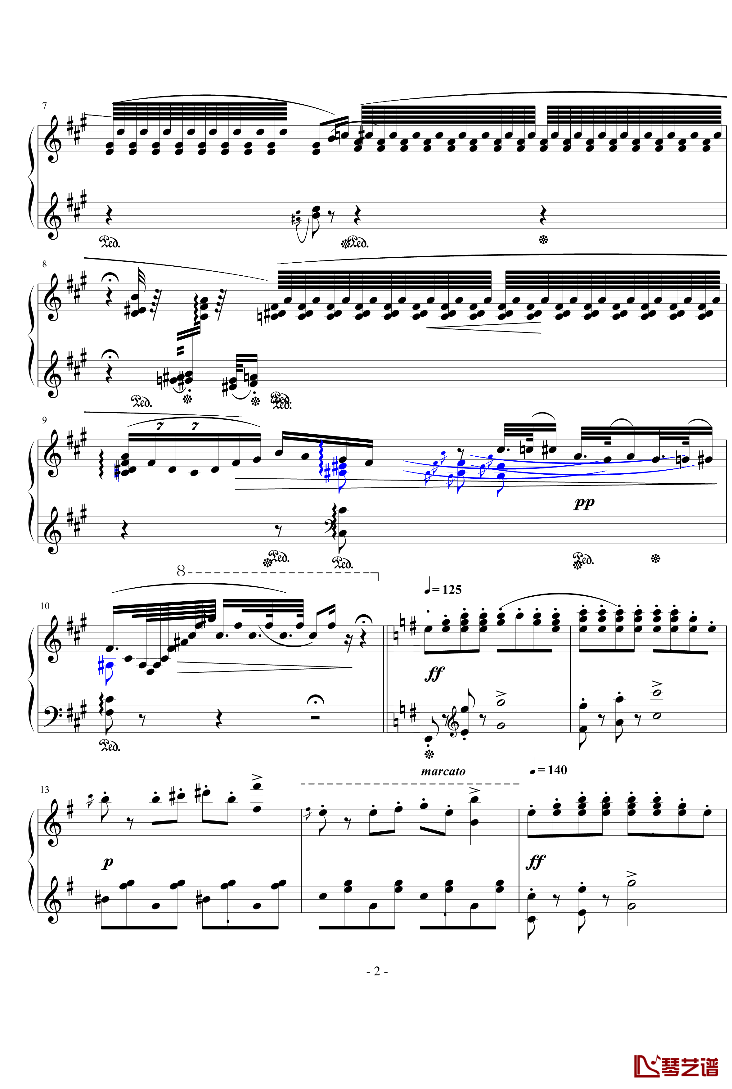 Grand Fantasia de Virtuosity钢琴谱-strikelzx2