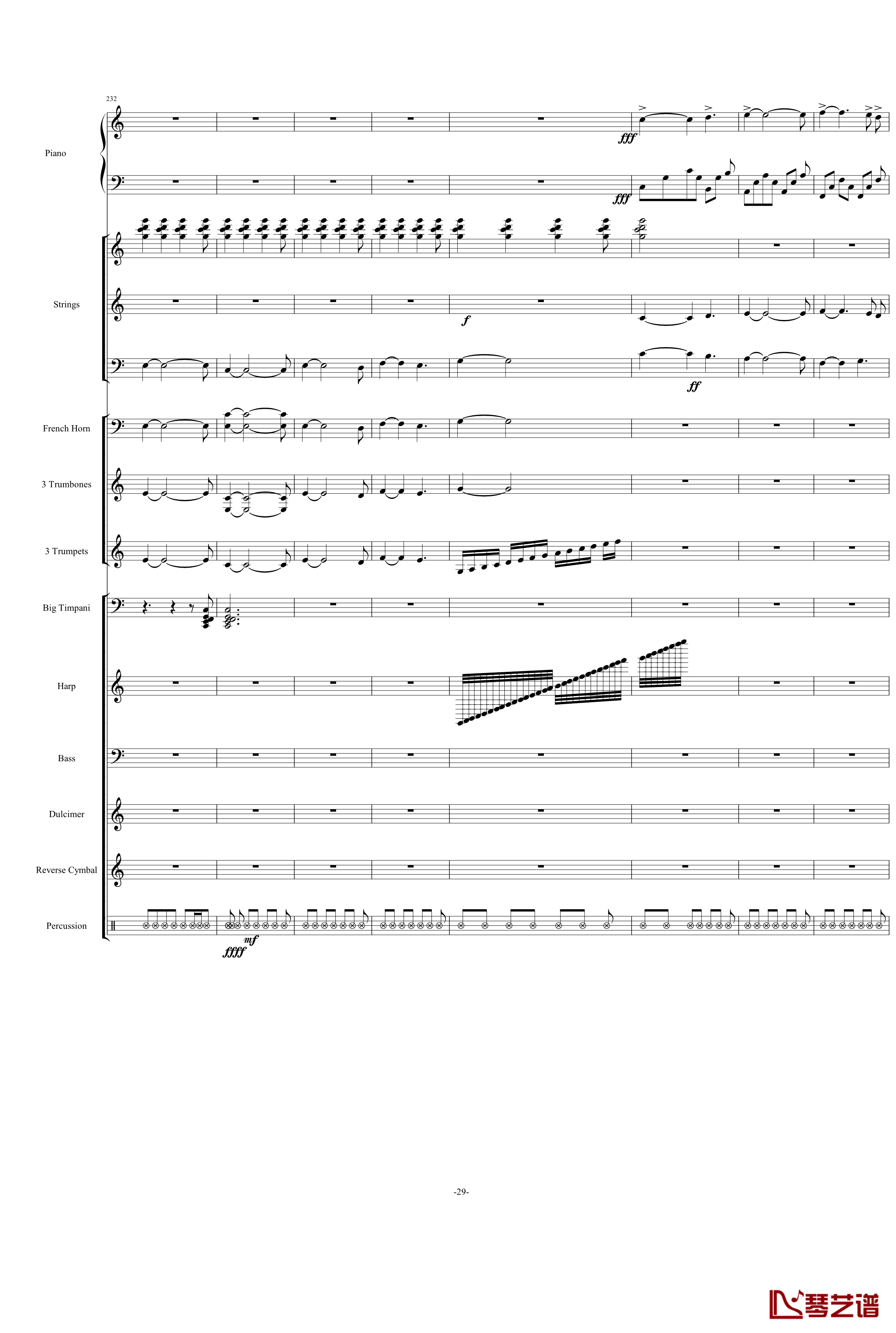 Santorini圣托里尼钢琴谱-完整版-雅尼29