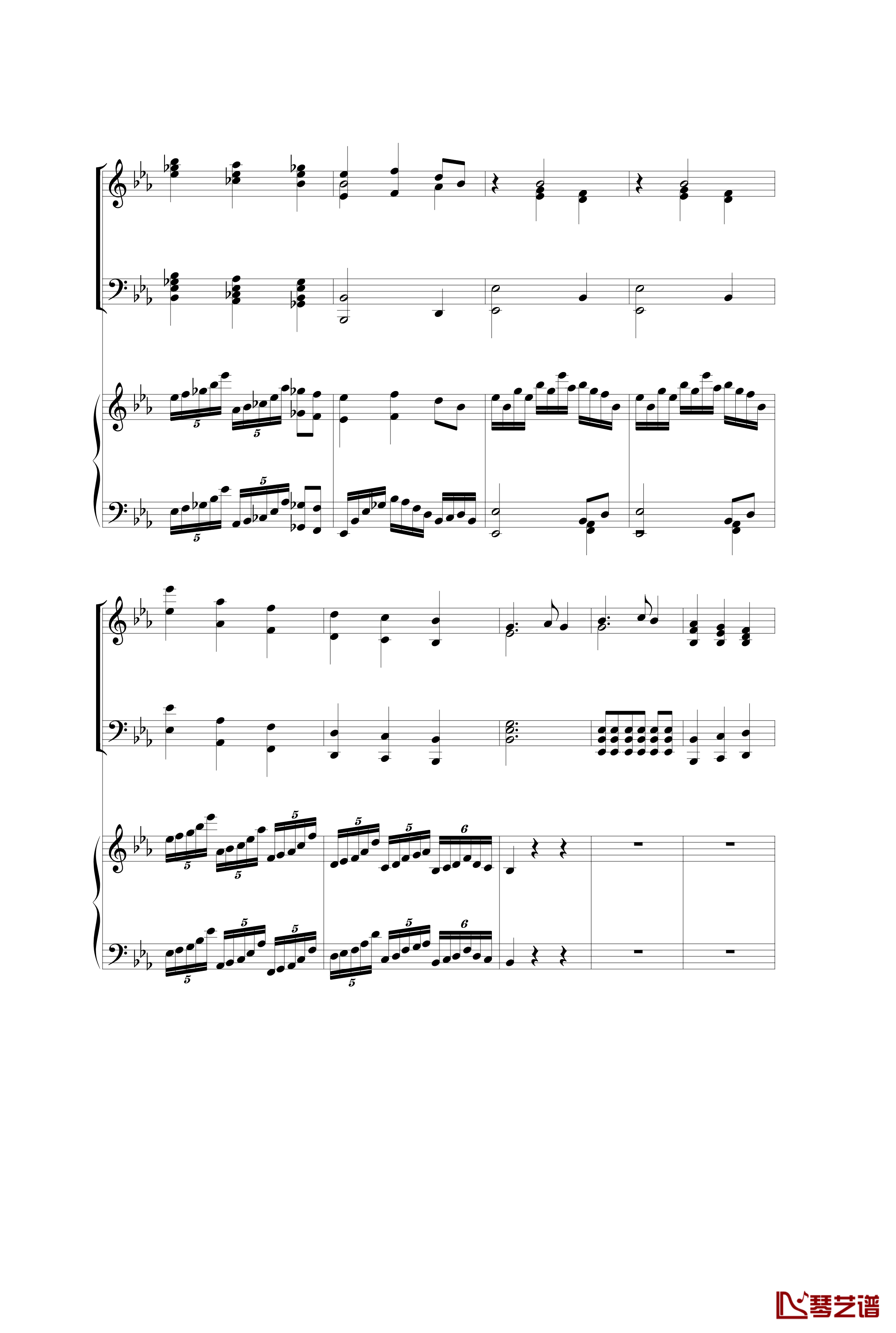 Piano Concerto钢琴谱 I-nzh193415