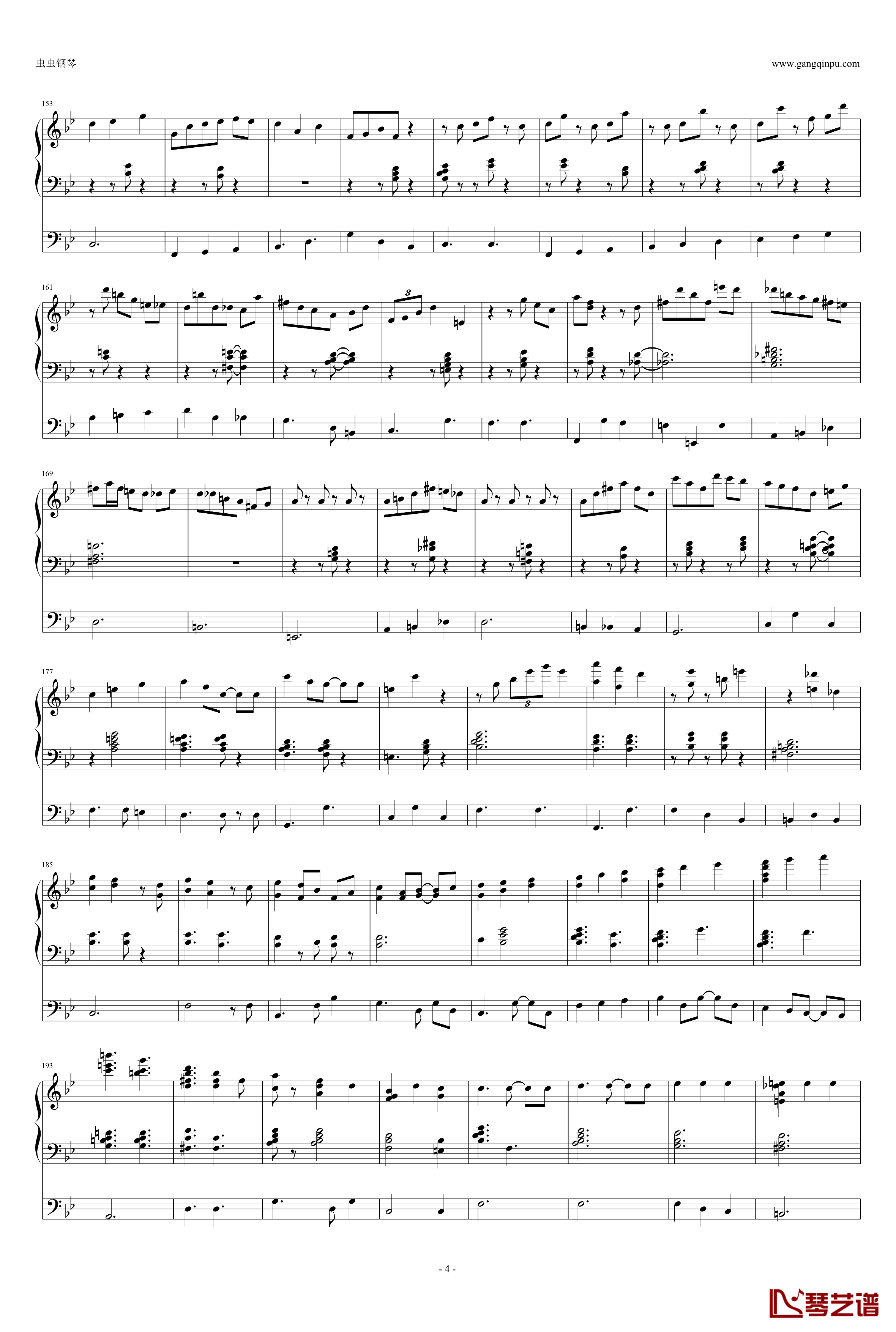 Yokohama Waltz钢琴谱-三行-Louis van Dijk Trio4