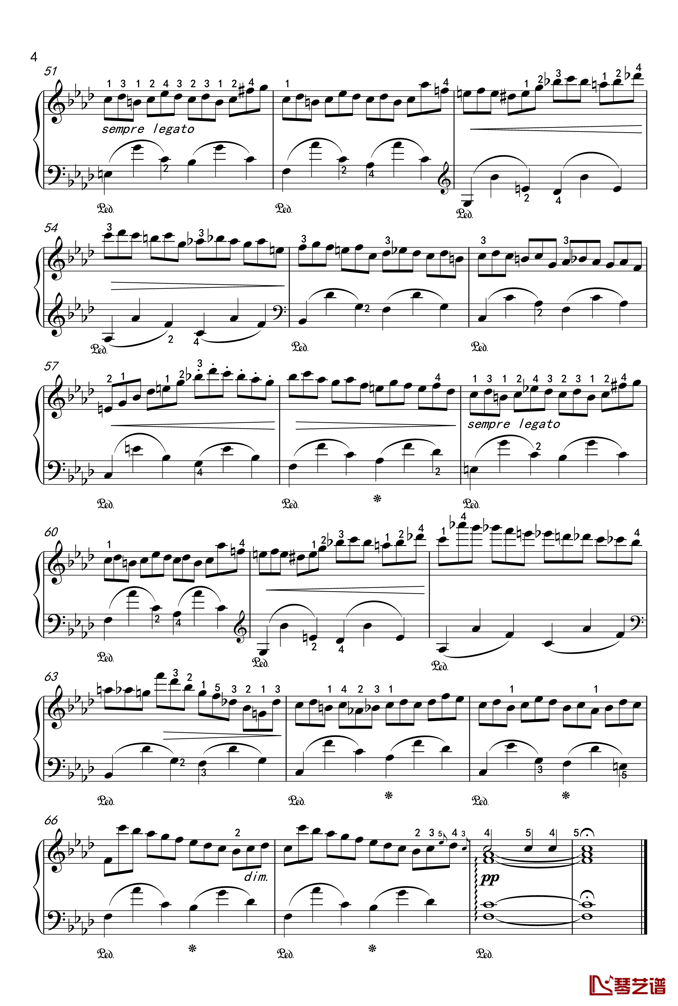 练习曲钢琴谱-OP-25-2-肖邦-chopin4