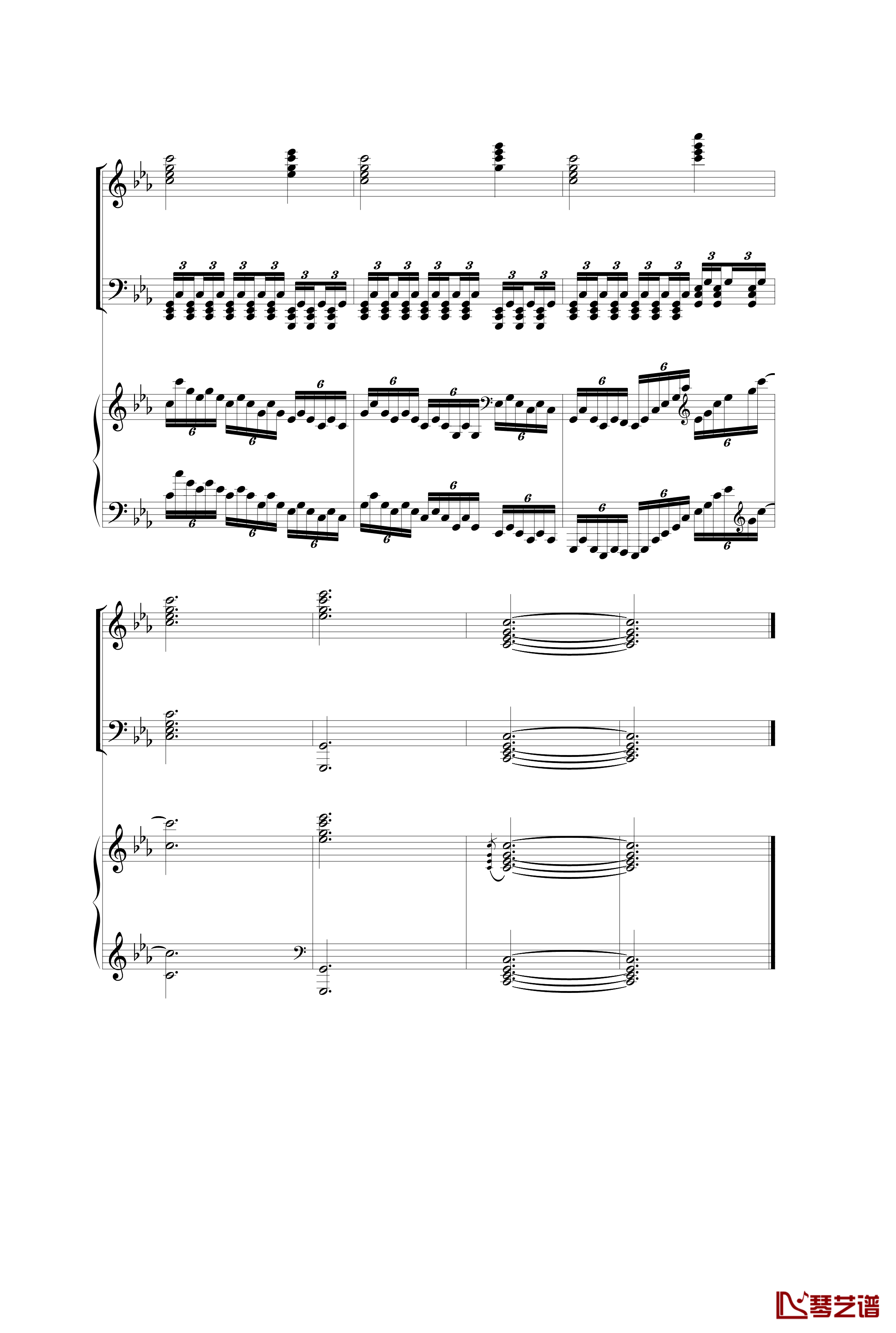 Piano Concerto钢琴谱 I-nzh193449