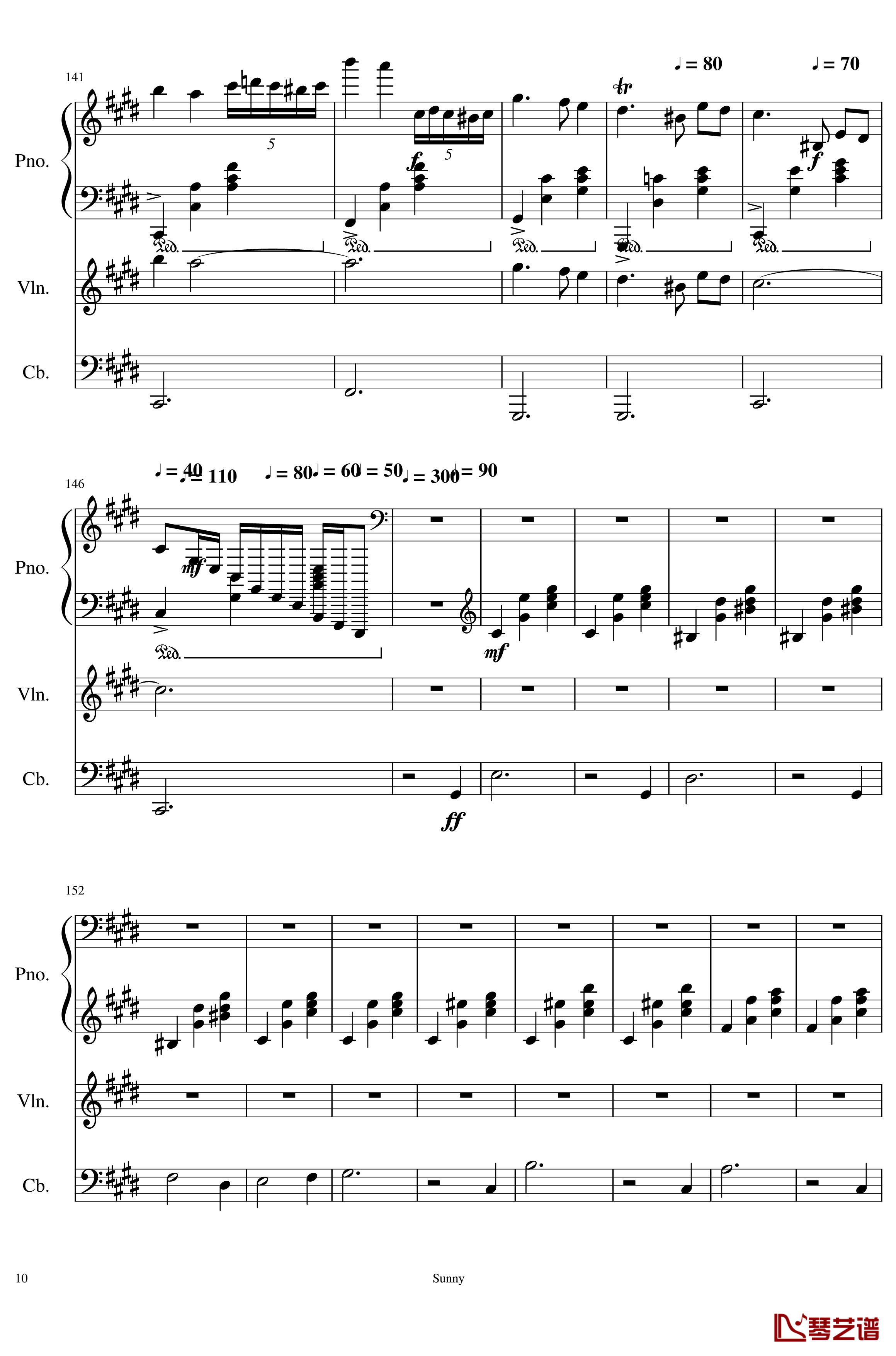 Op.1-2 钢琴谱-最苦与最乐-SunnyAK4710