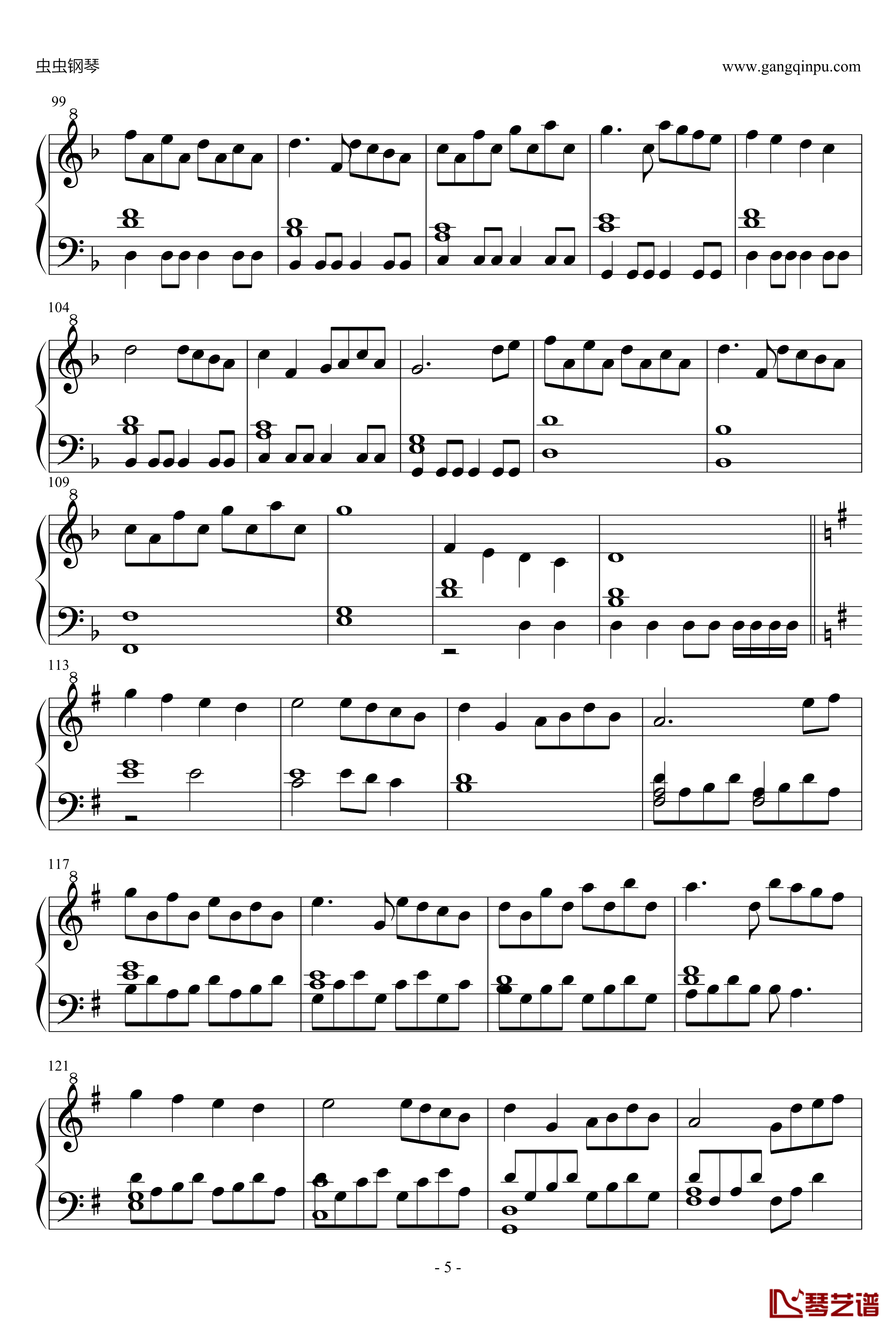 Eternal Hope钢琴谱-Original Composition5