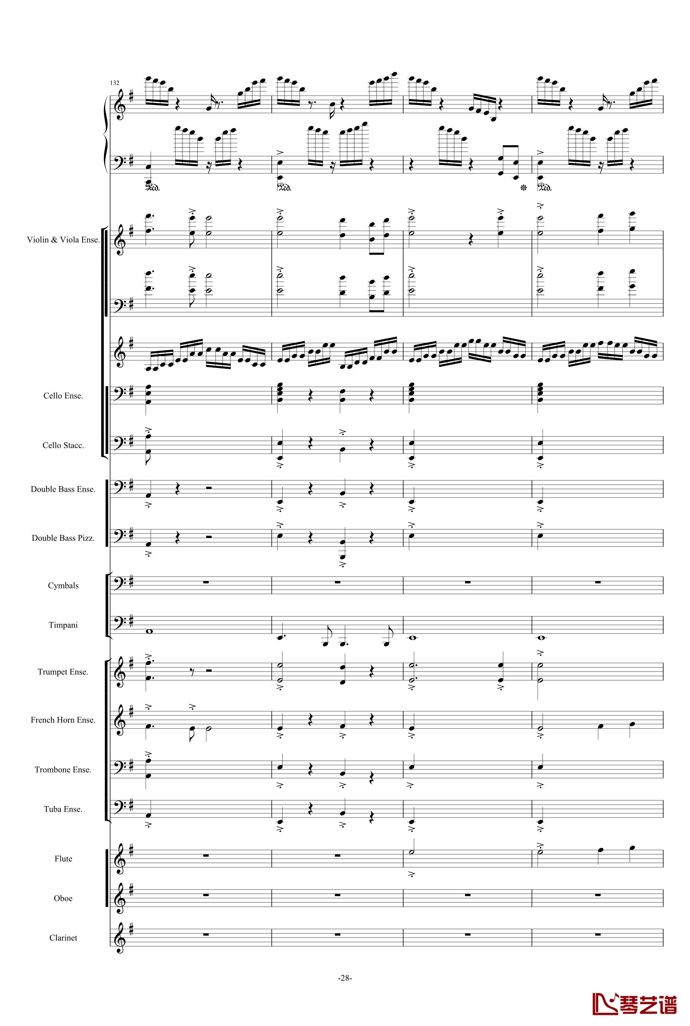 新世界协奏曲 总谱钢琴谱-马克西姆-Maksim·Mrvica28