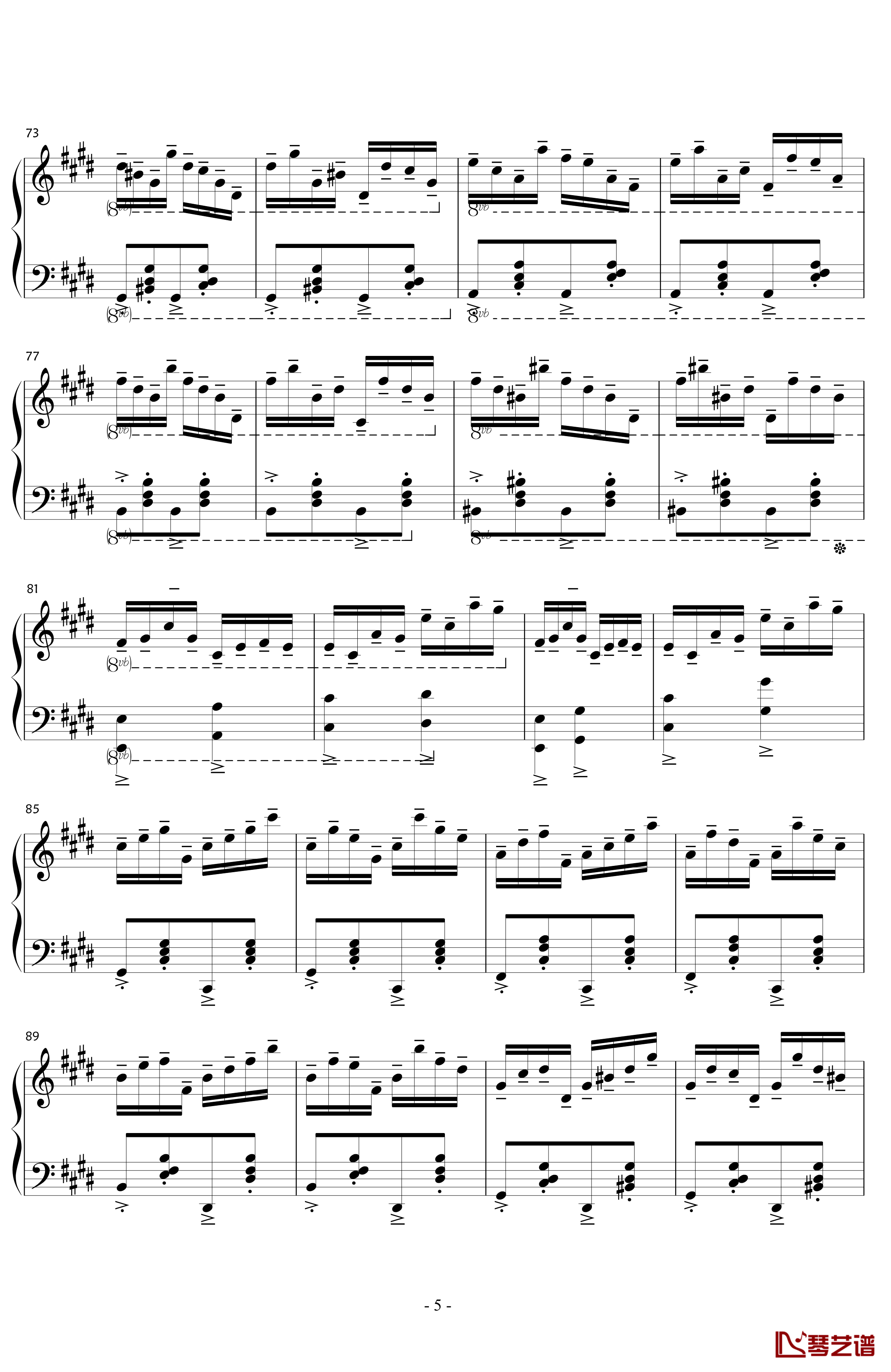 Jazz me 1钢琴谱-EdwardLeon5