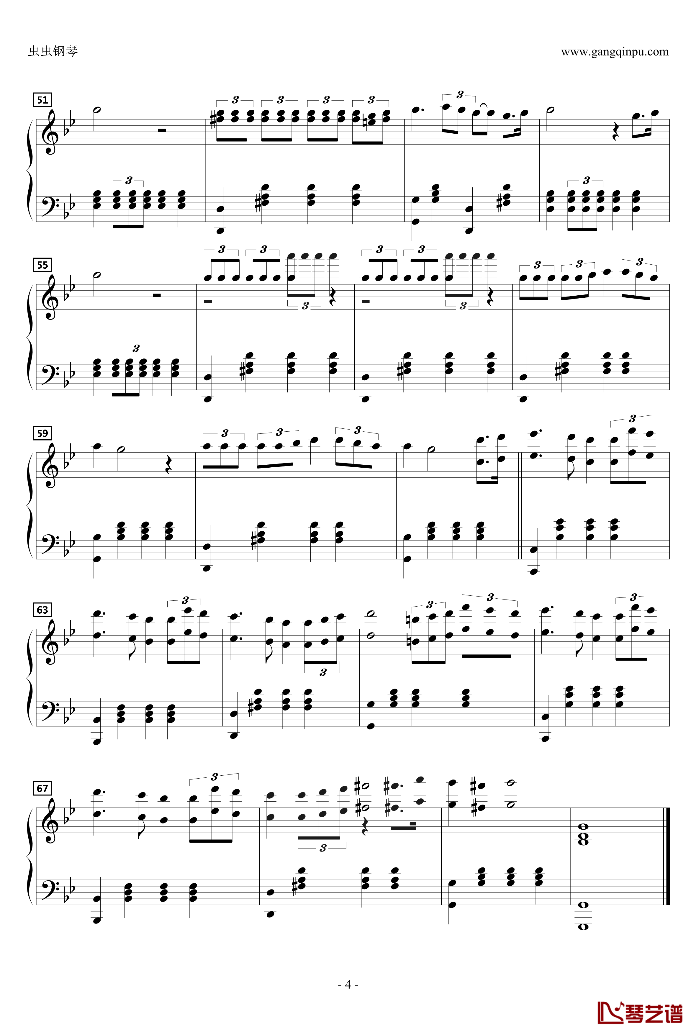 MAKEGUMI钢琴谱-tvサントラ4