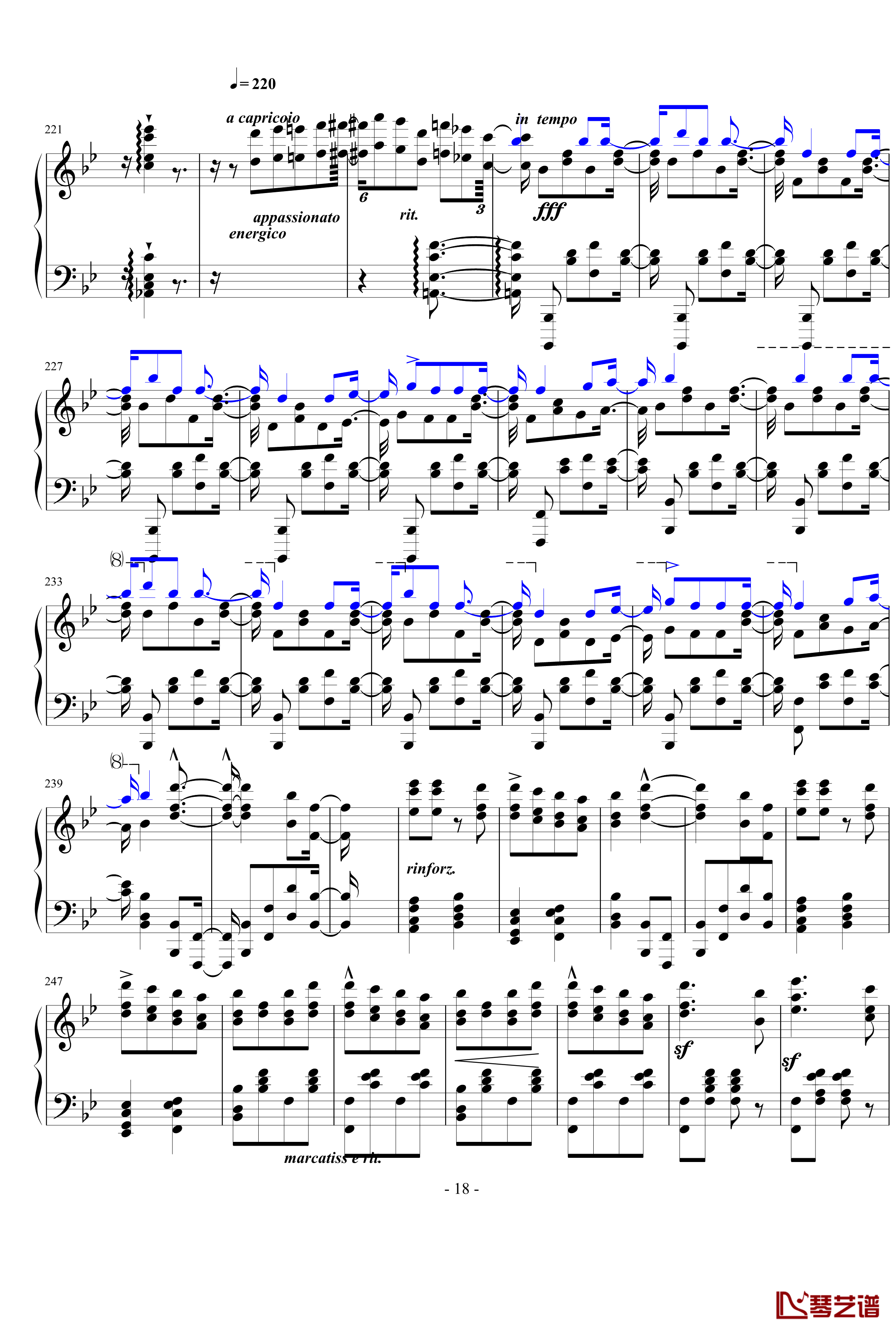 Grand Fantasia de Virtuosity钢琴谱-strikelzx18
