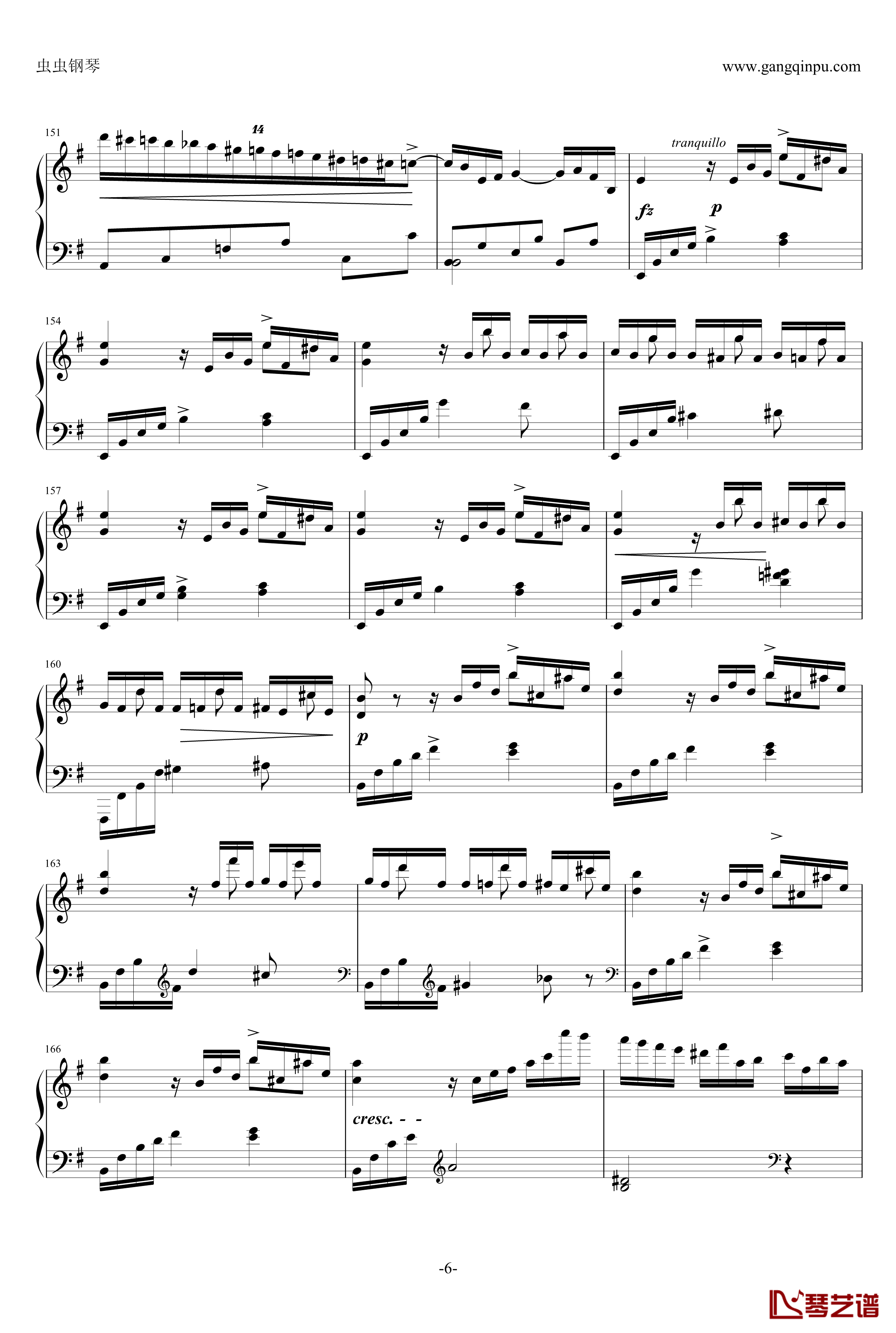 e小调钢琴协奏曲钢琴谱-乐之琴简易钢琴版-肖邦-chopin6