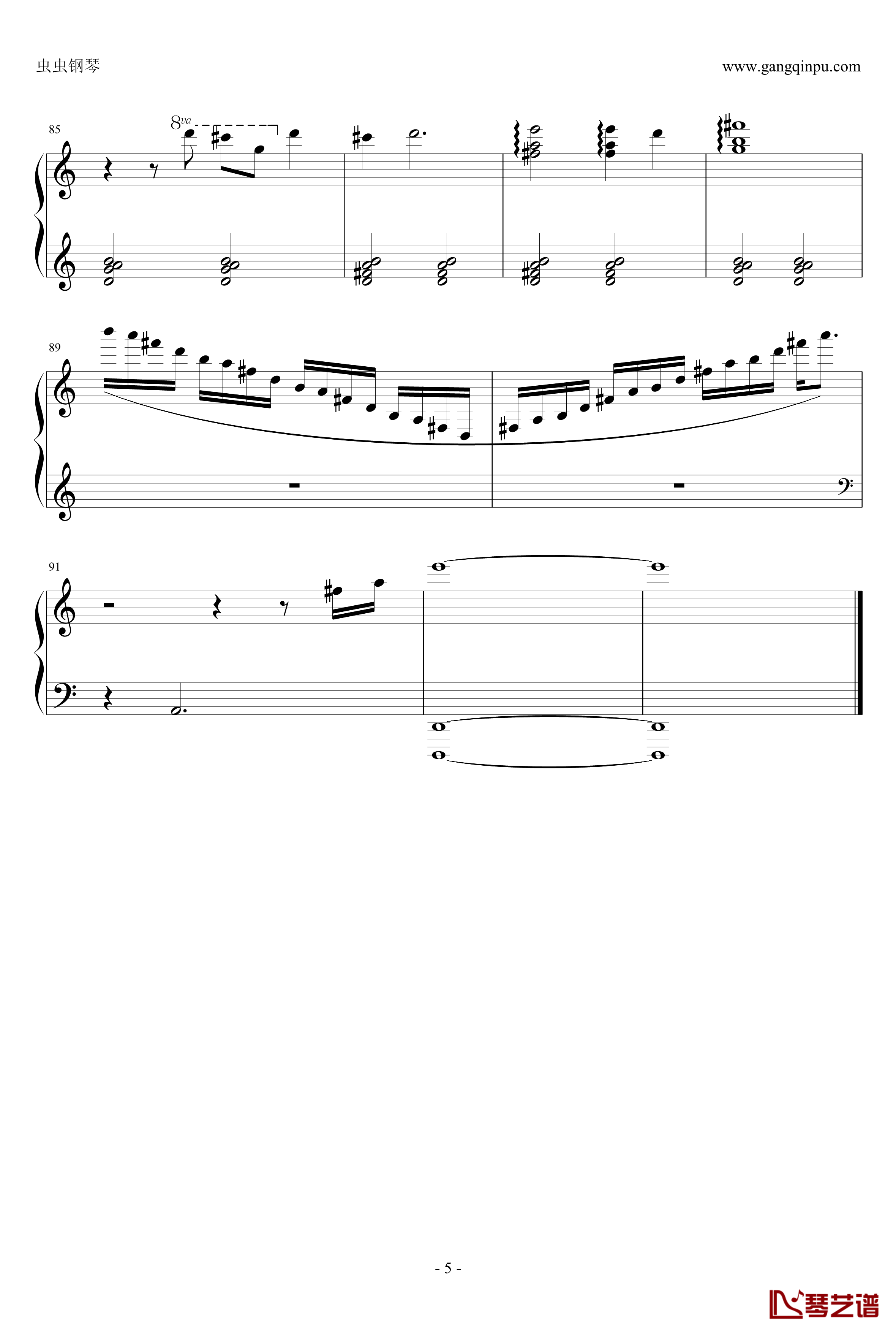 Movement钢琴谱-Isaac Shepard5