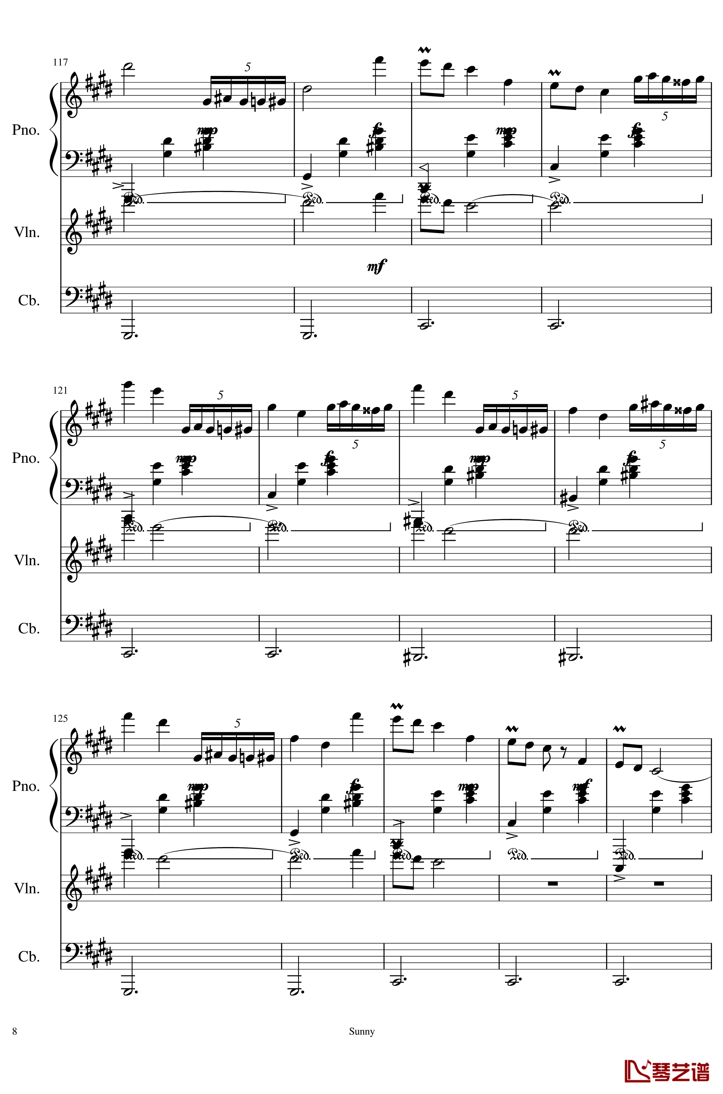 Op.1-2 钢琴谱-最苦与最乐-SunnyAK478