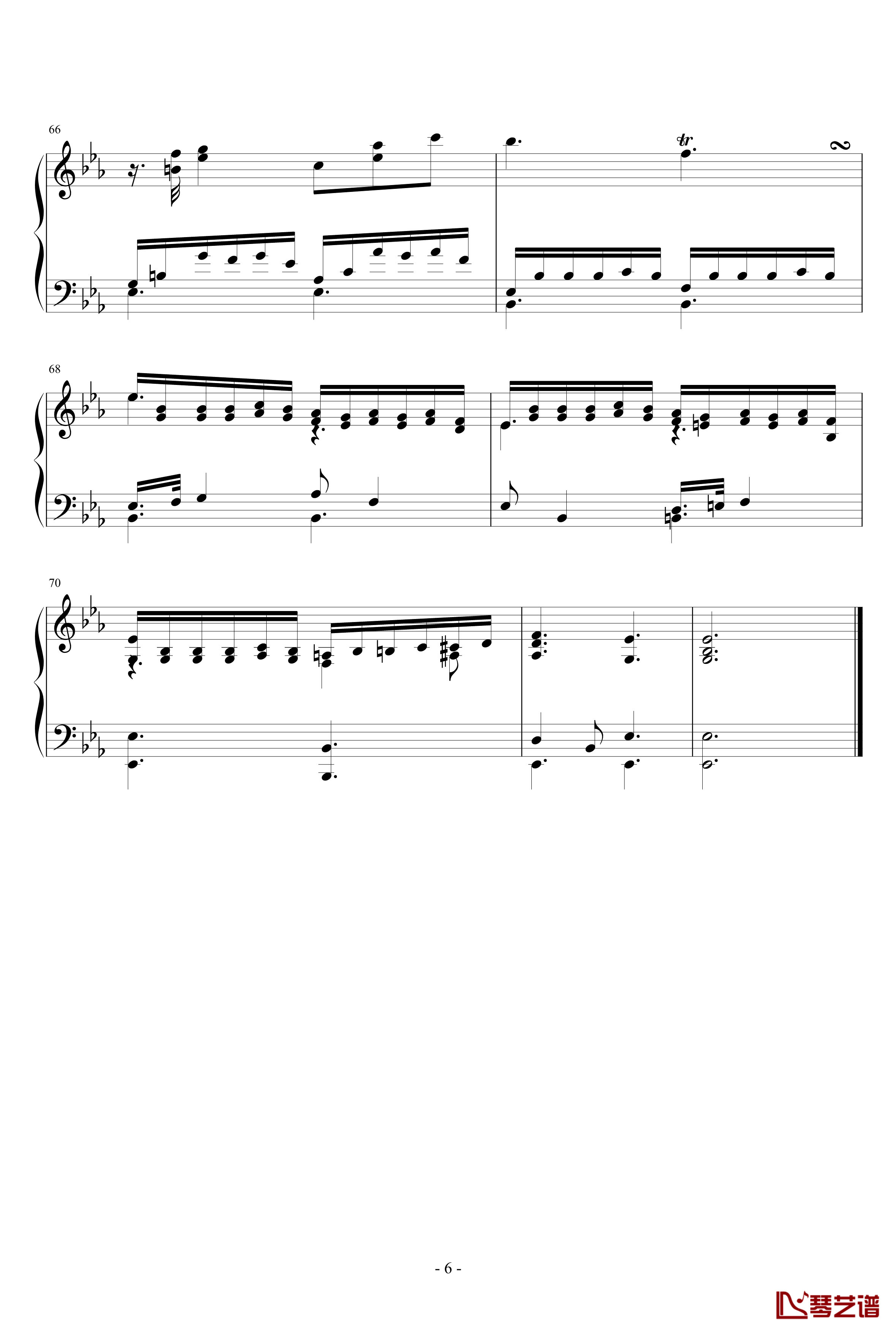 Fantasia I钢琴谱-nzh19346