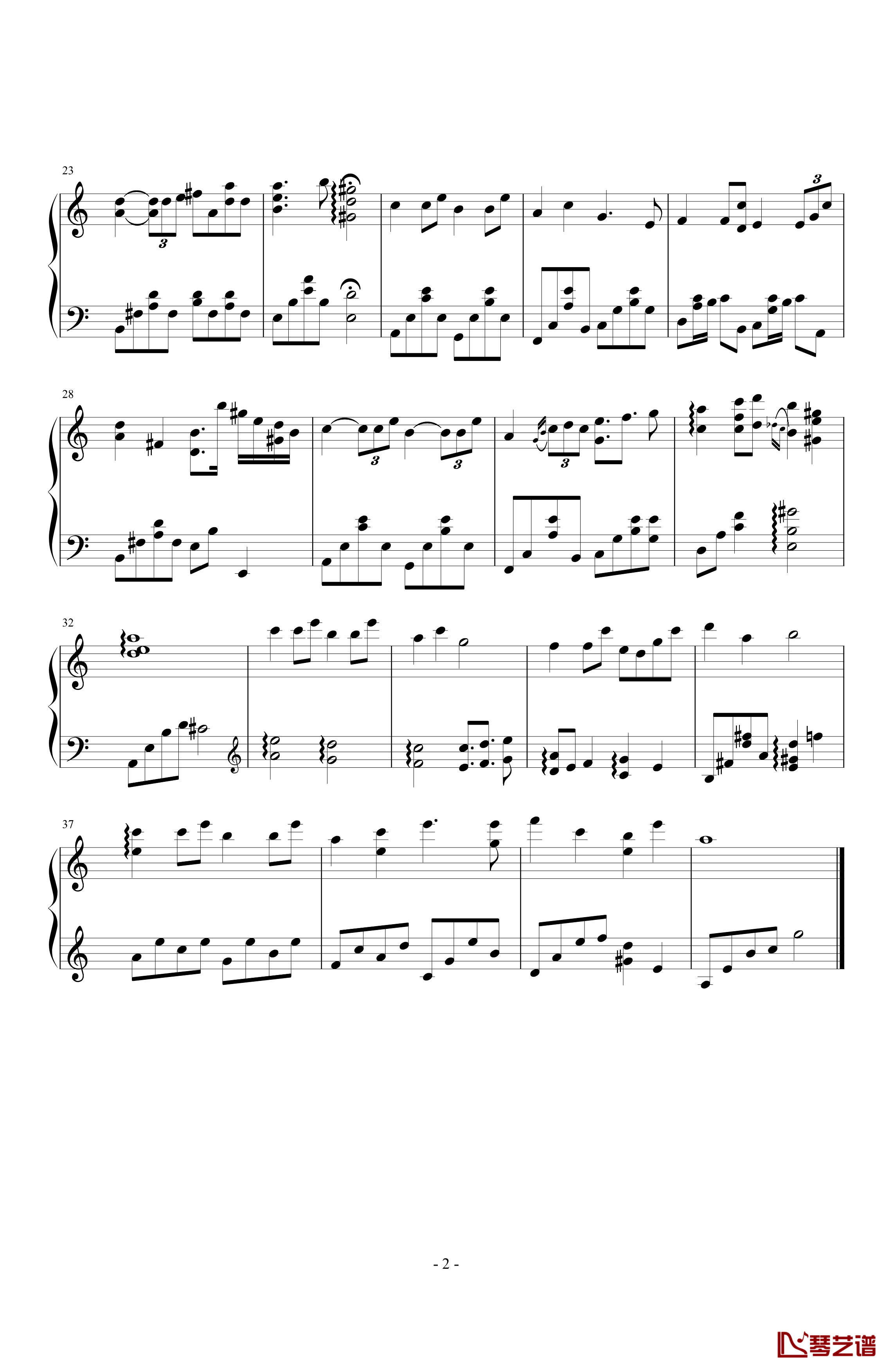 Karma钢琴谱-Ever17-阿保刚2