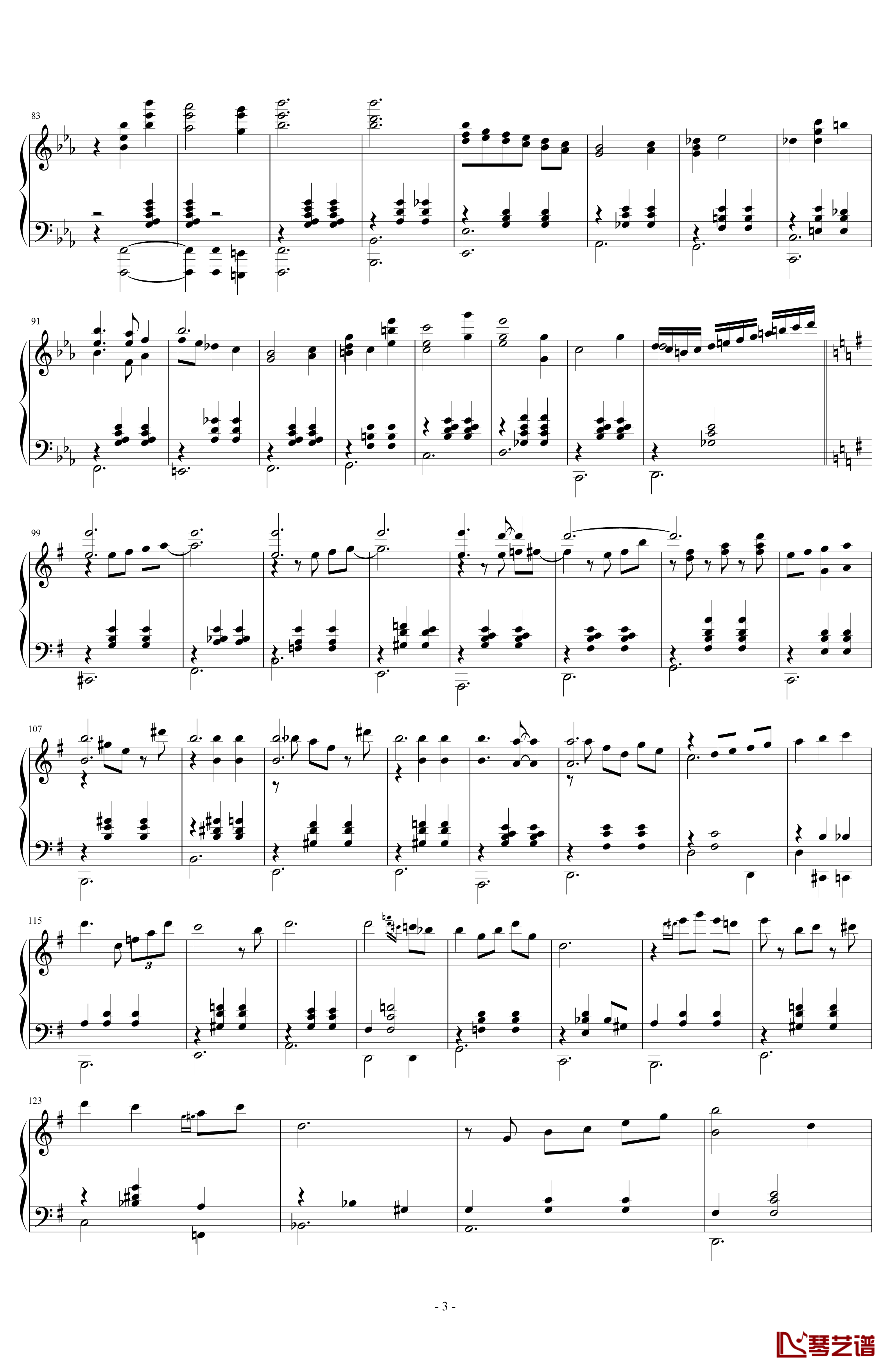 Oh, Lady Be Good钢琴谱-George Shearing3