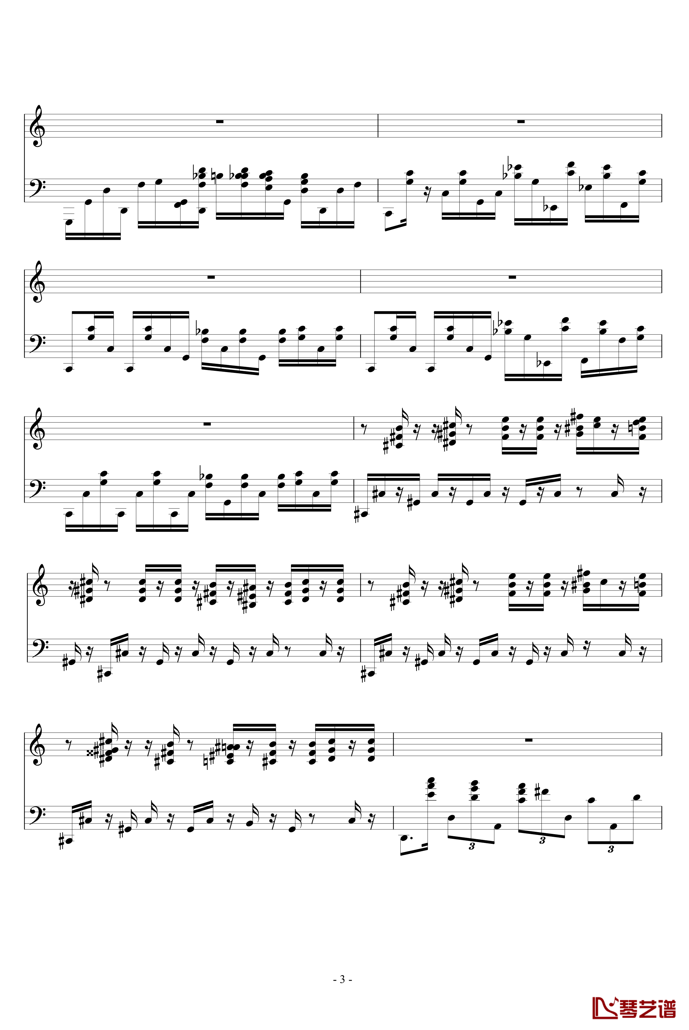 芬克钢琴钢琴谱-未知分类3