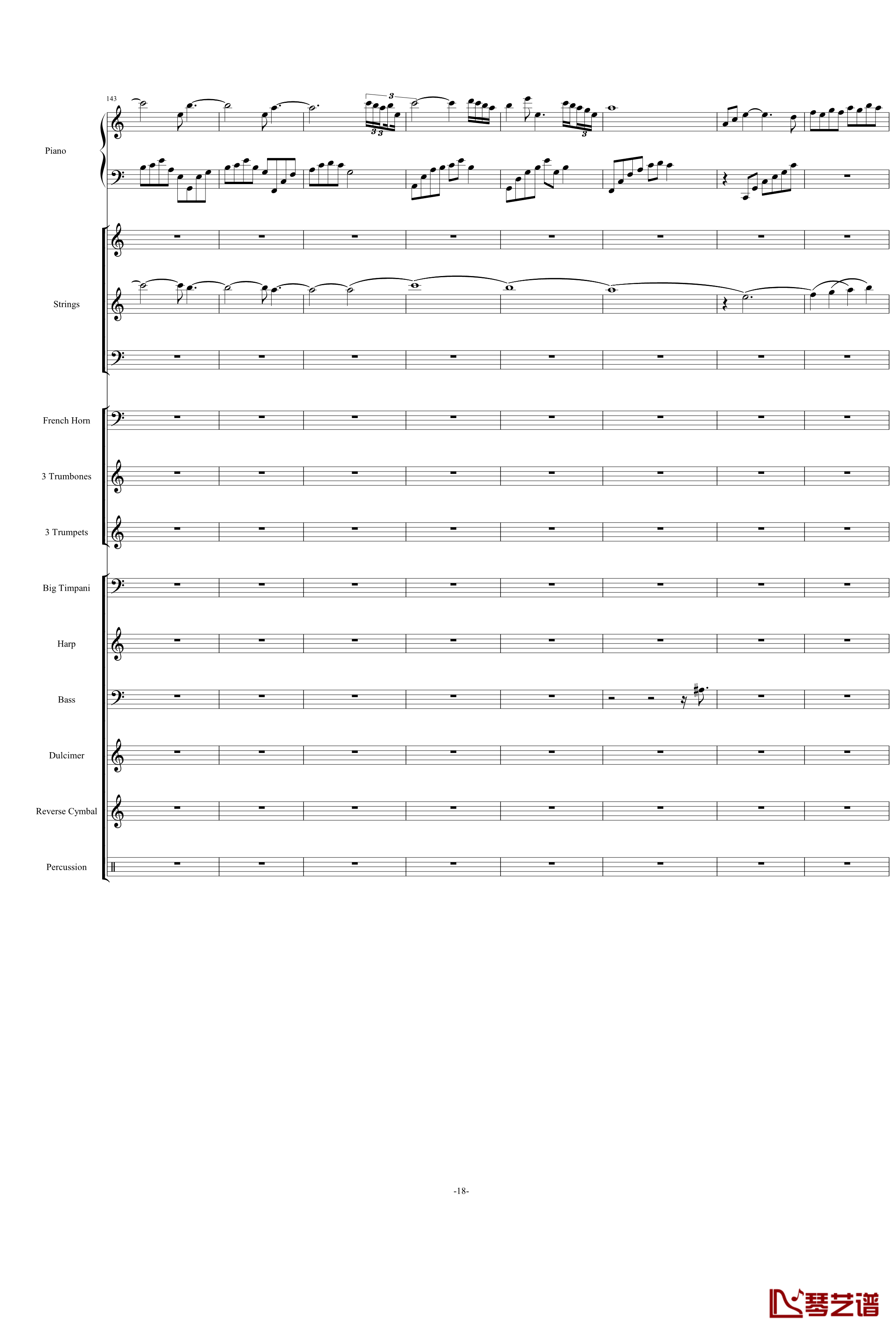 Santorini圣托里尼钢琴谱-完整版-雅尼18