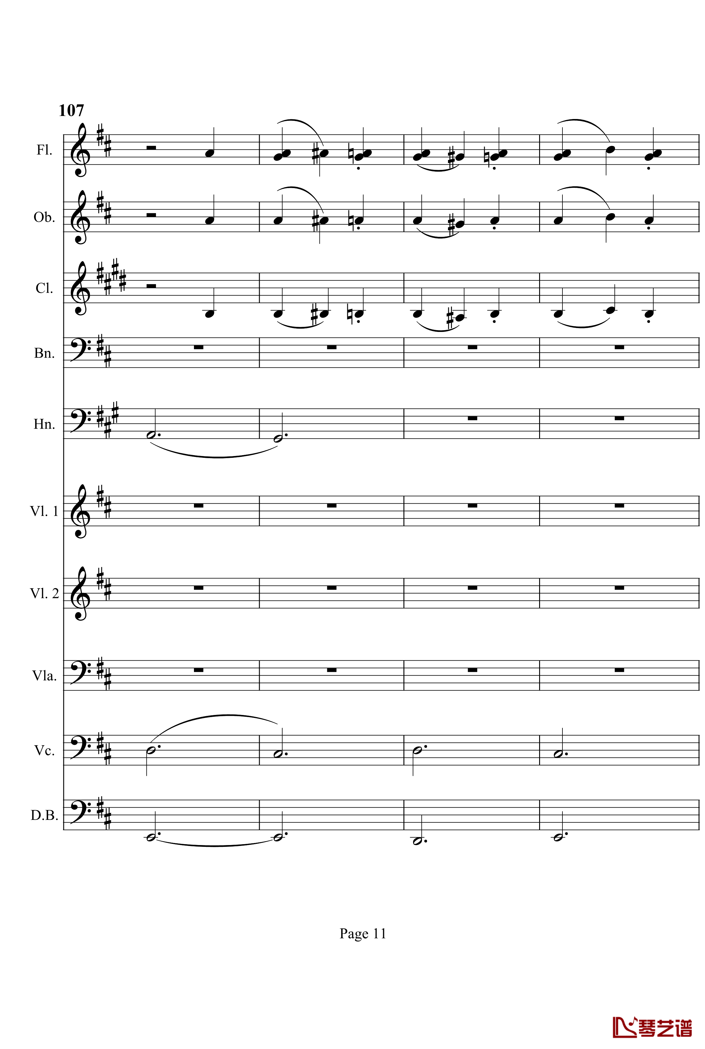 奏鸣曲之交响钢琴谱-第7首-Ⅲ-贝多芬-beethoven11