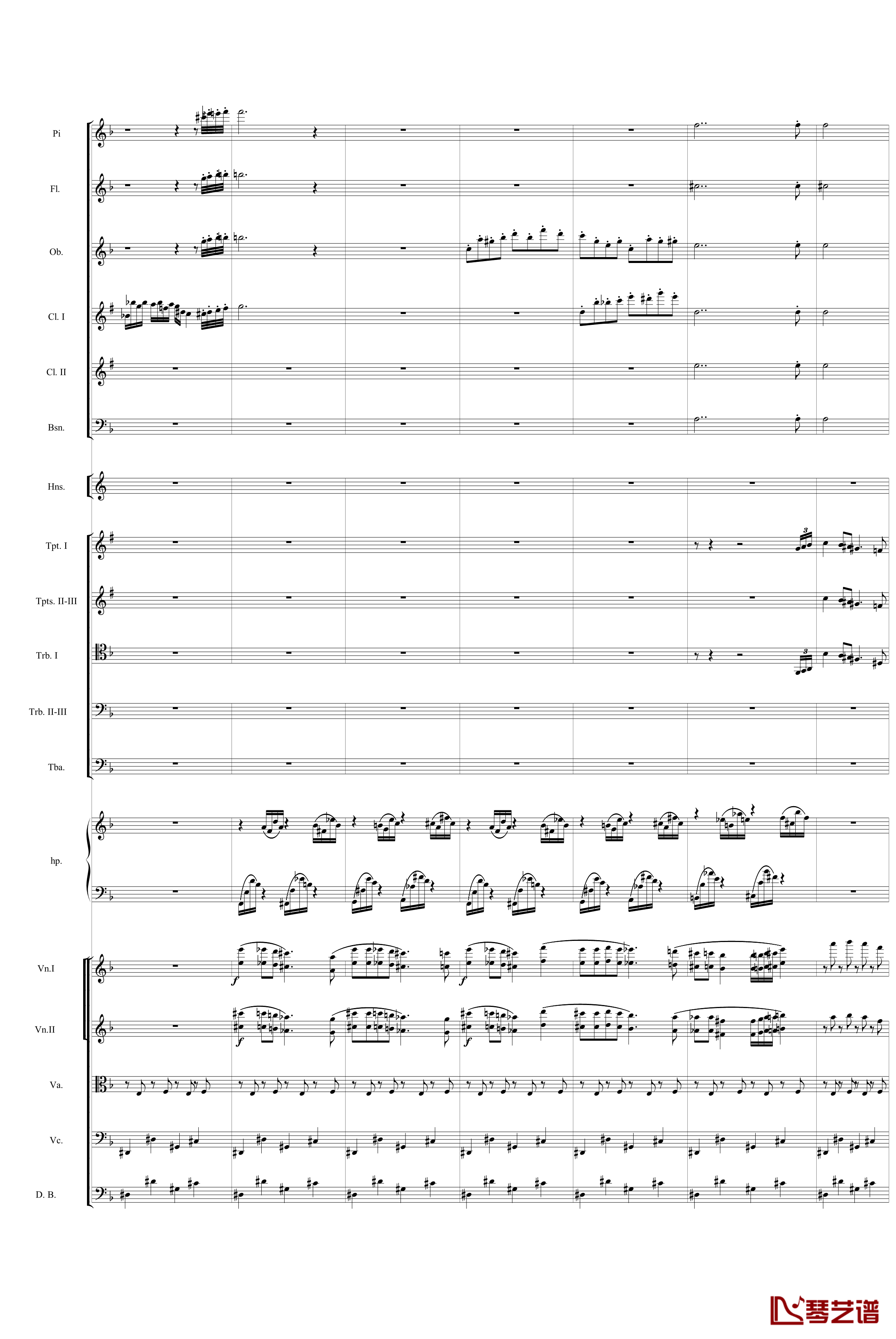 业余爱好者的配器指南序曲二钢琴谱-齐少凡31
