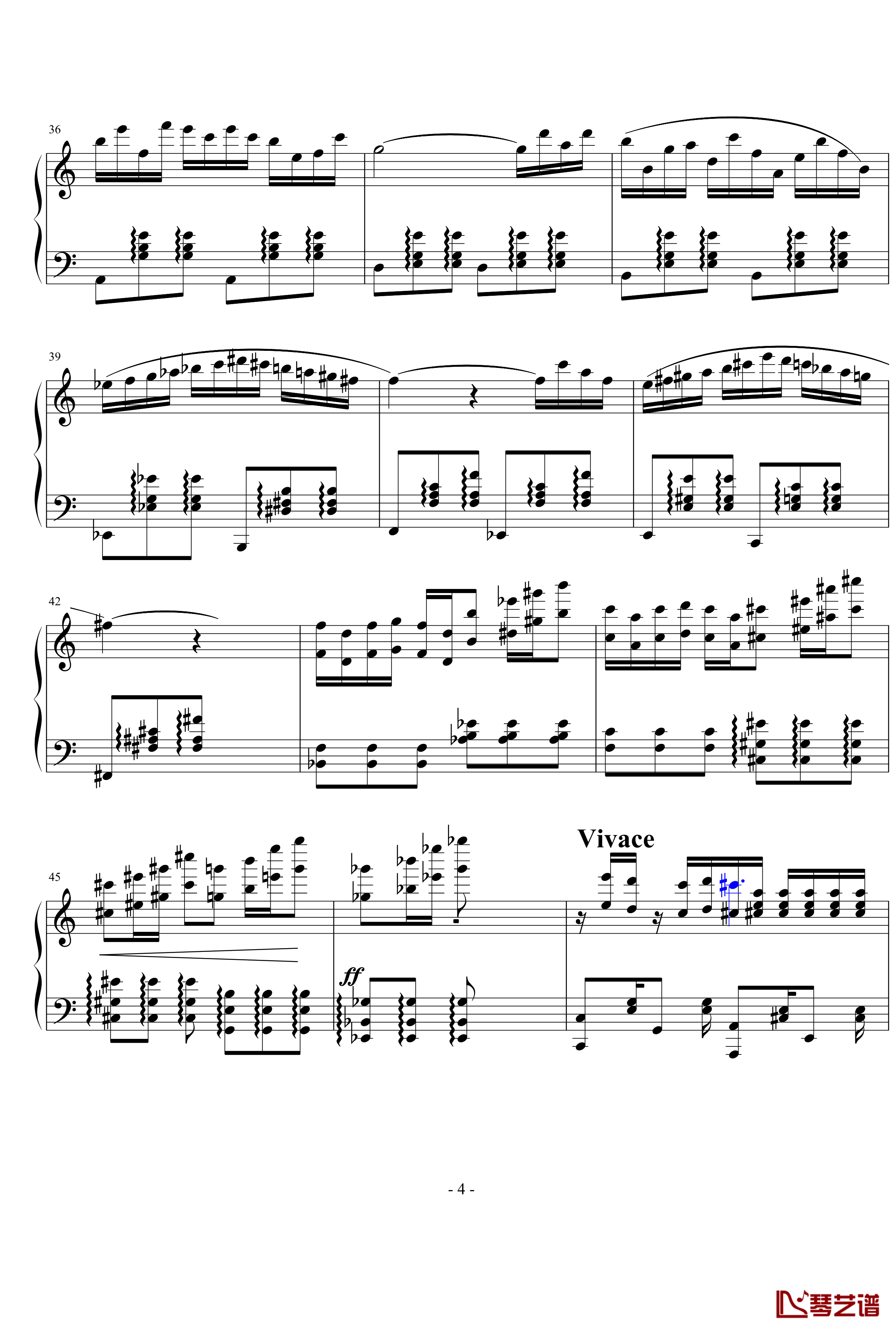 biaoti钢琴谱-nyride4