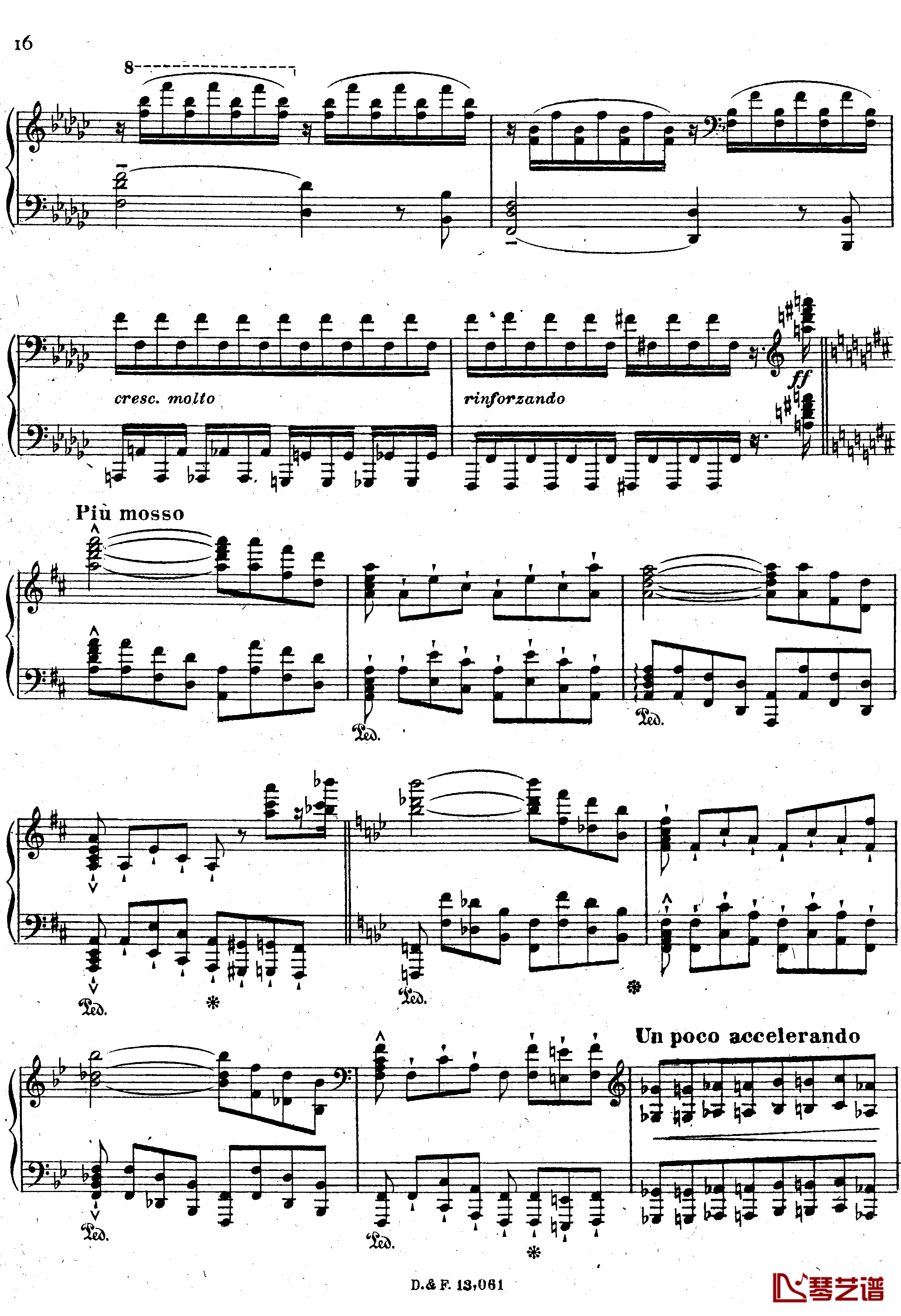 李斯特改编法国国歌马赛曲S.237钢琴谱-李斯特7