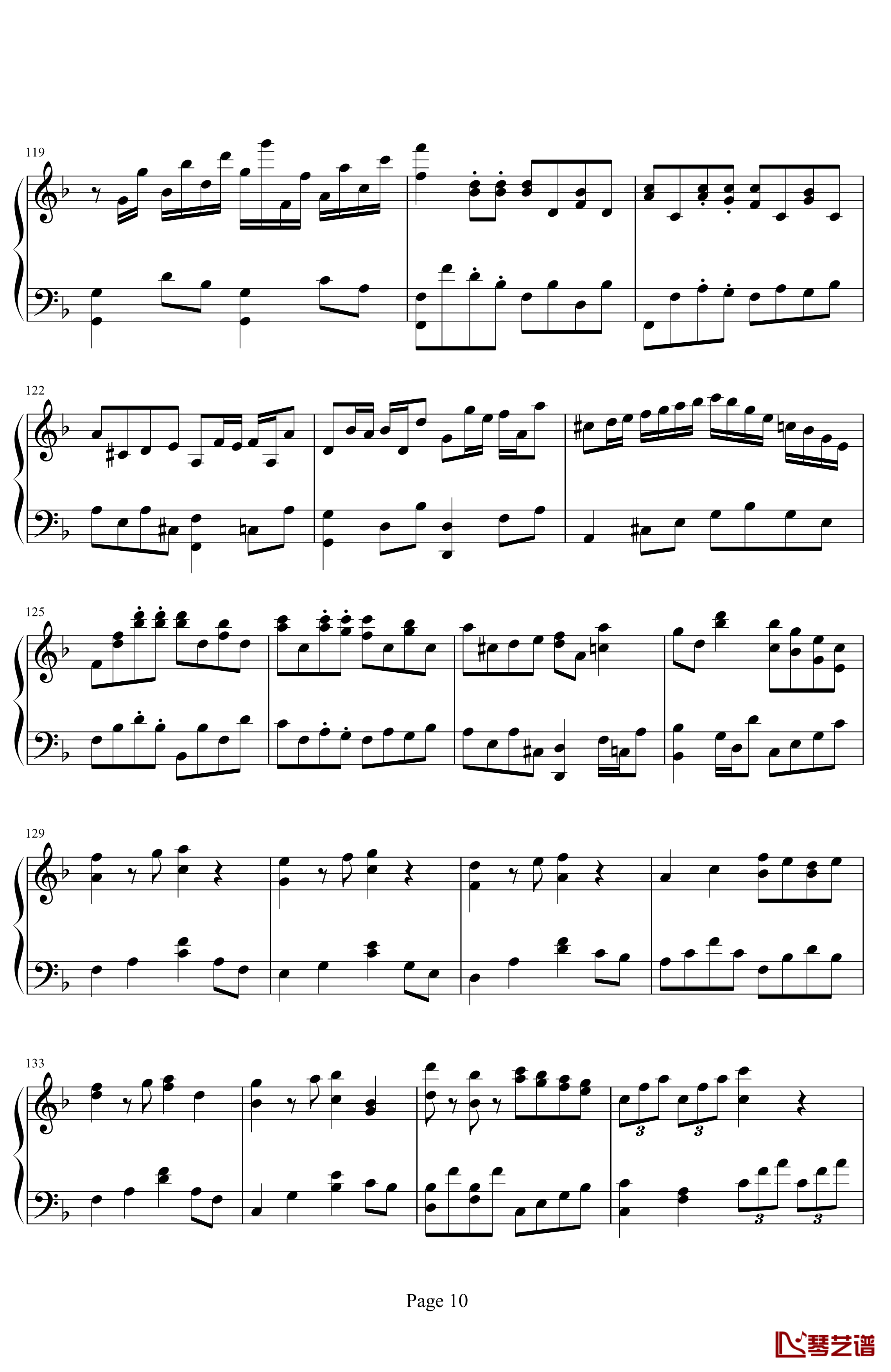 F大调回旋曲钢琴谱-修改版-.伊dên-H1310