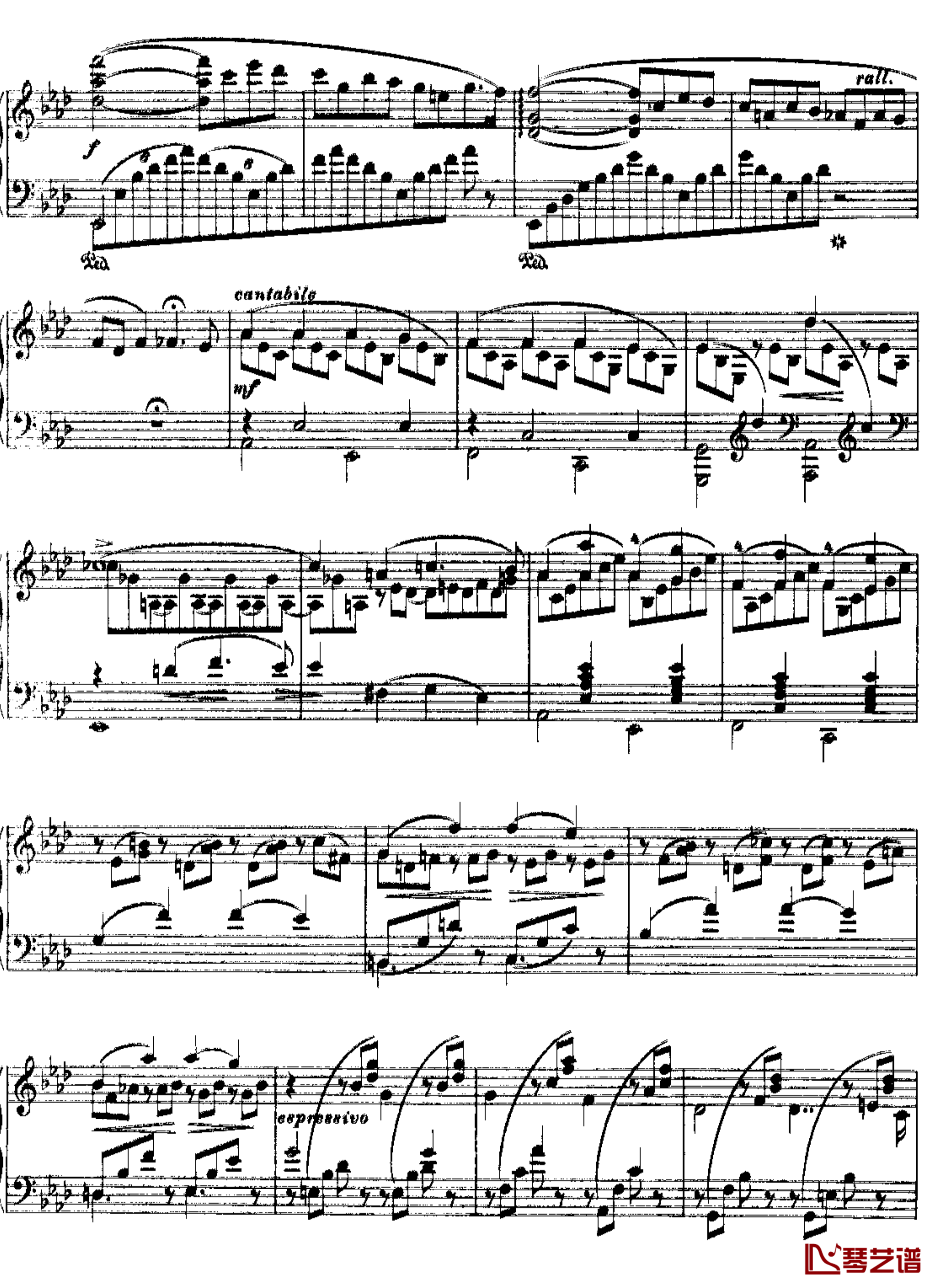 哭泣的行板S.173No.9钢琴谱-李斯特4
