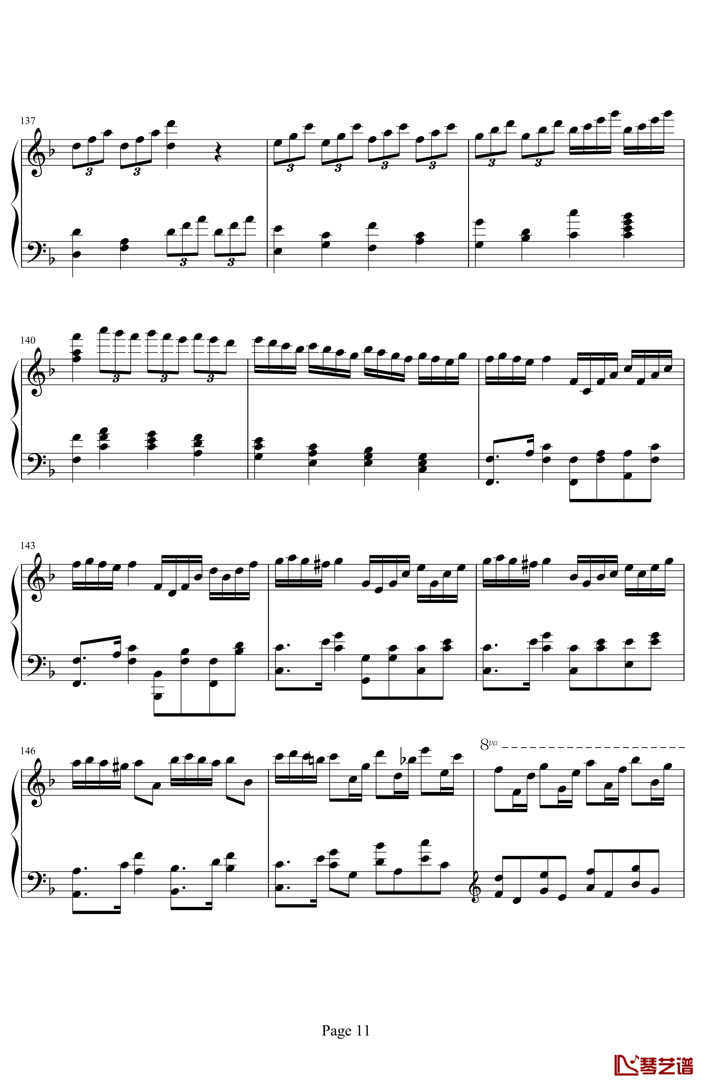 F大调回旋曲钢琴谱-修改版-.伊dên-H1311