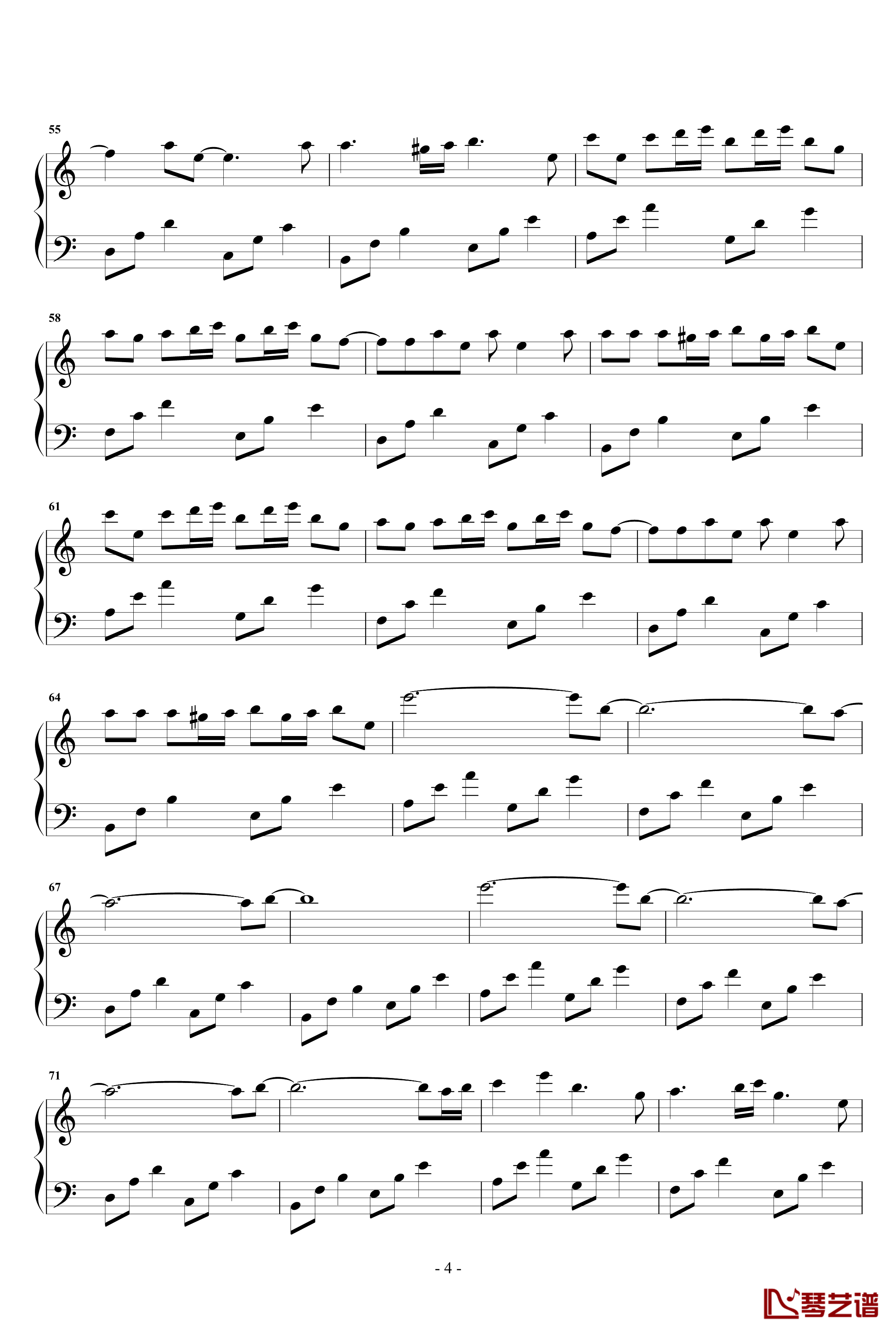 Cymophane钢琴谱-Tassel-Cymophane4