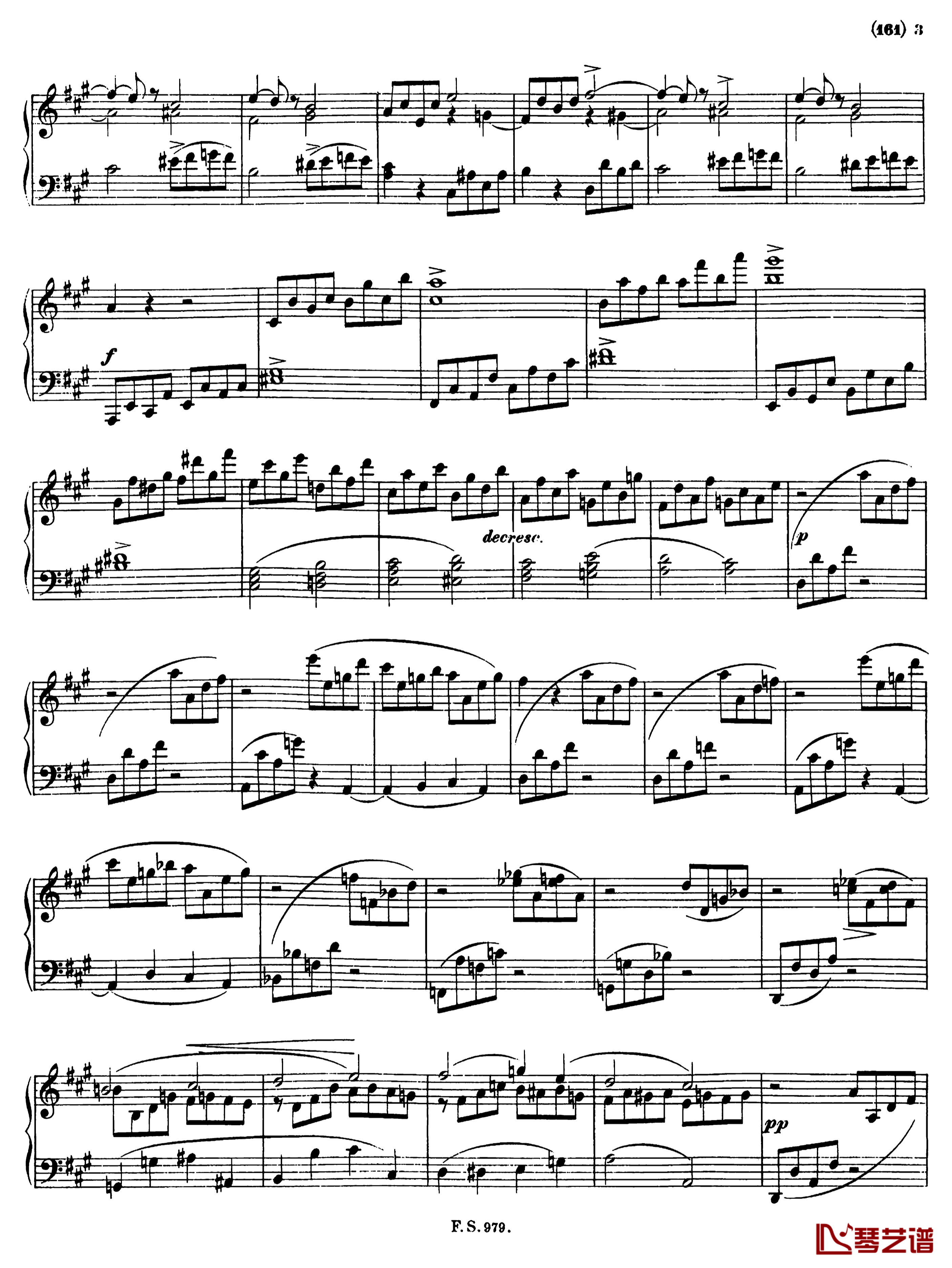 升f小调钢琴奏鸣曲D.571钢琴谱-李斯特-舒伯特2