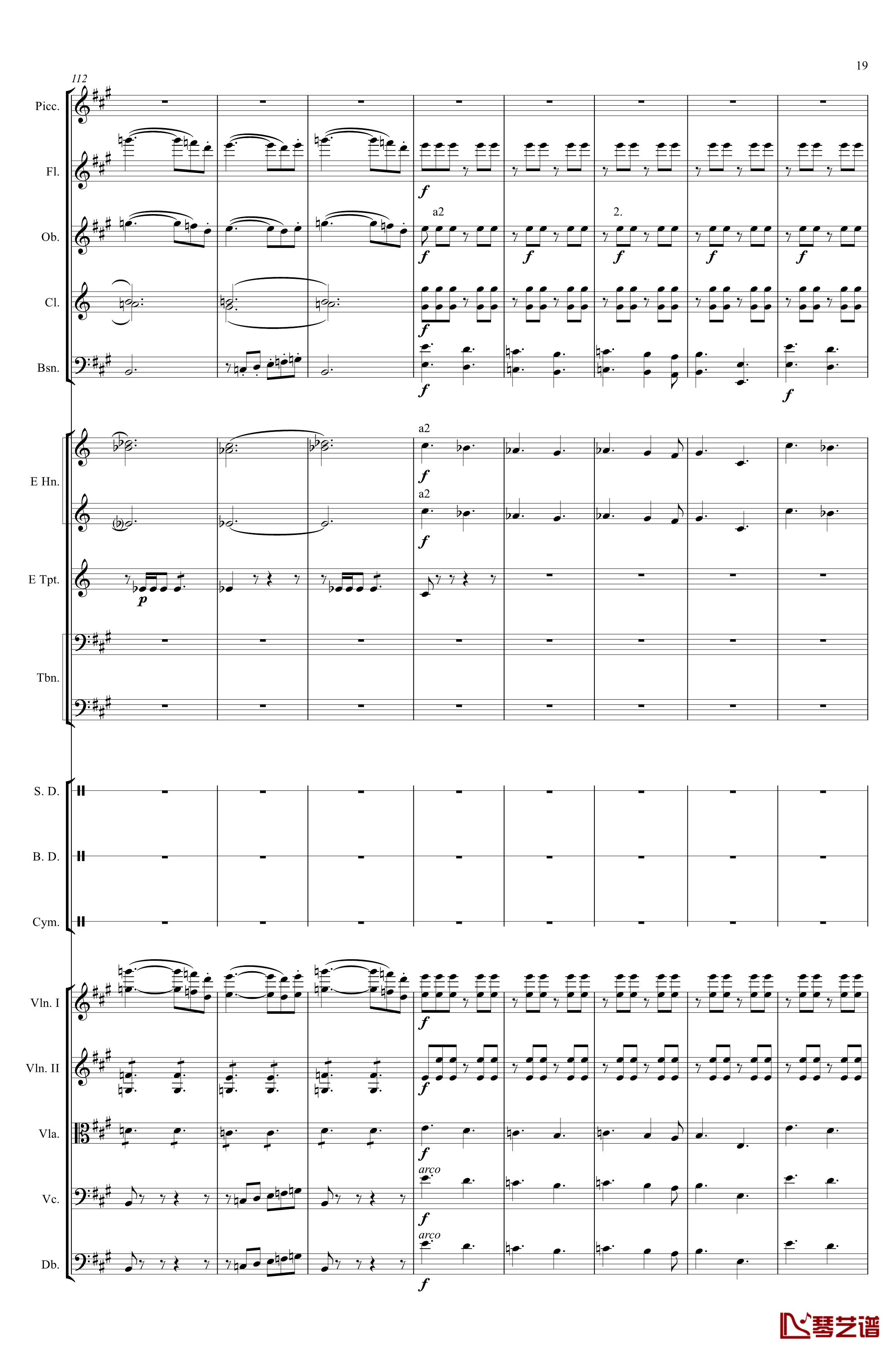 轻骑兵序曲钢琴谱-Franz von Suppe19