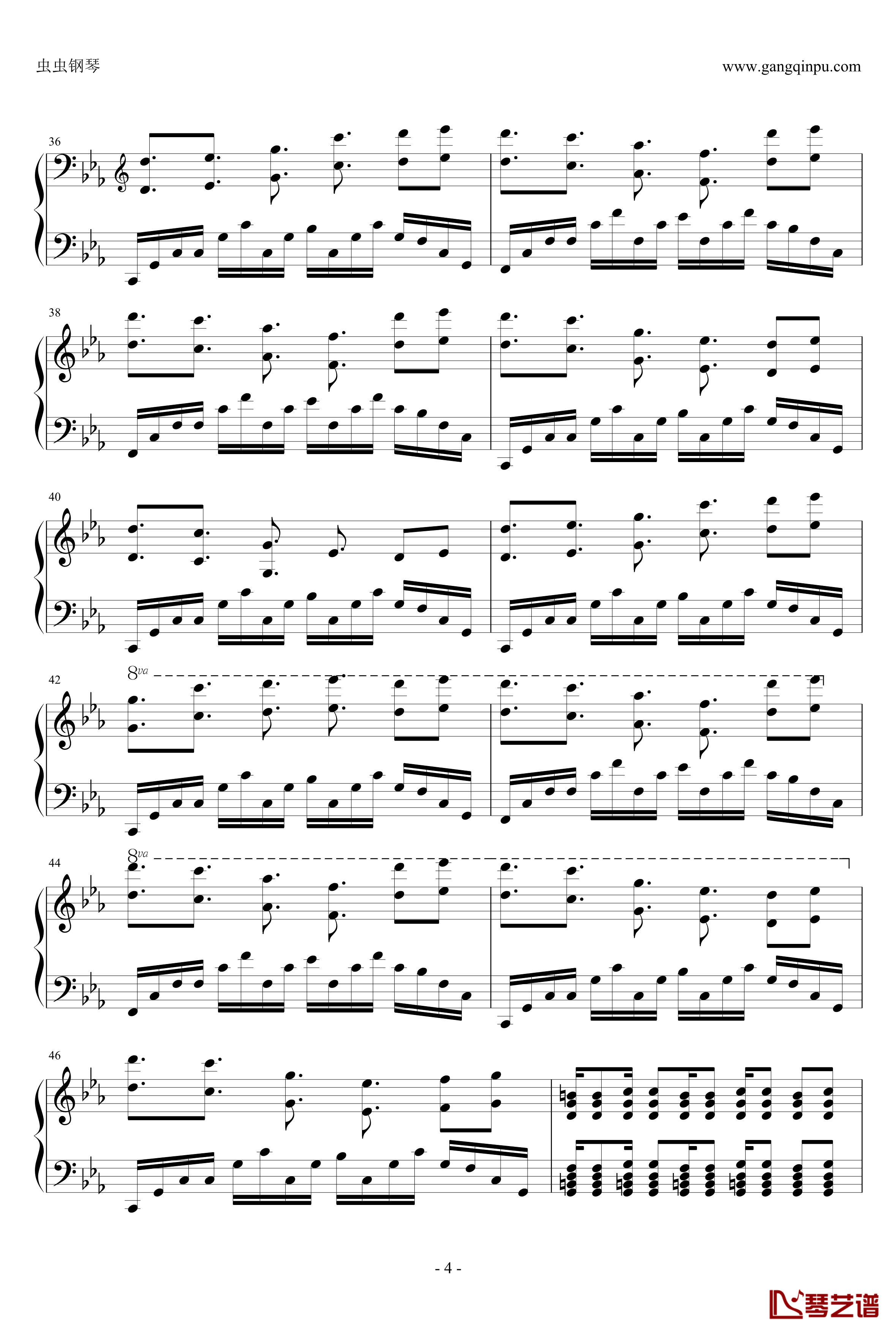 古巴pure版钢琴谱-来自绝版专辑pure-马克西姆-Maksim·Mrvica4