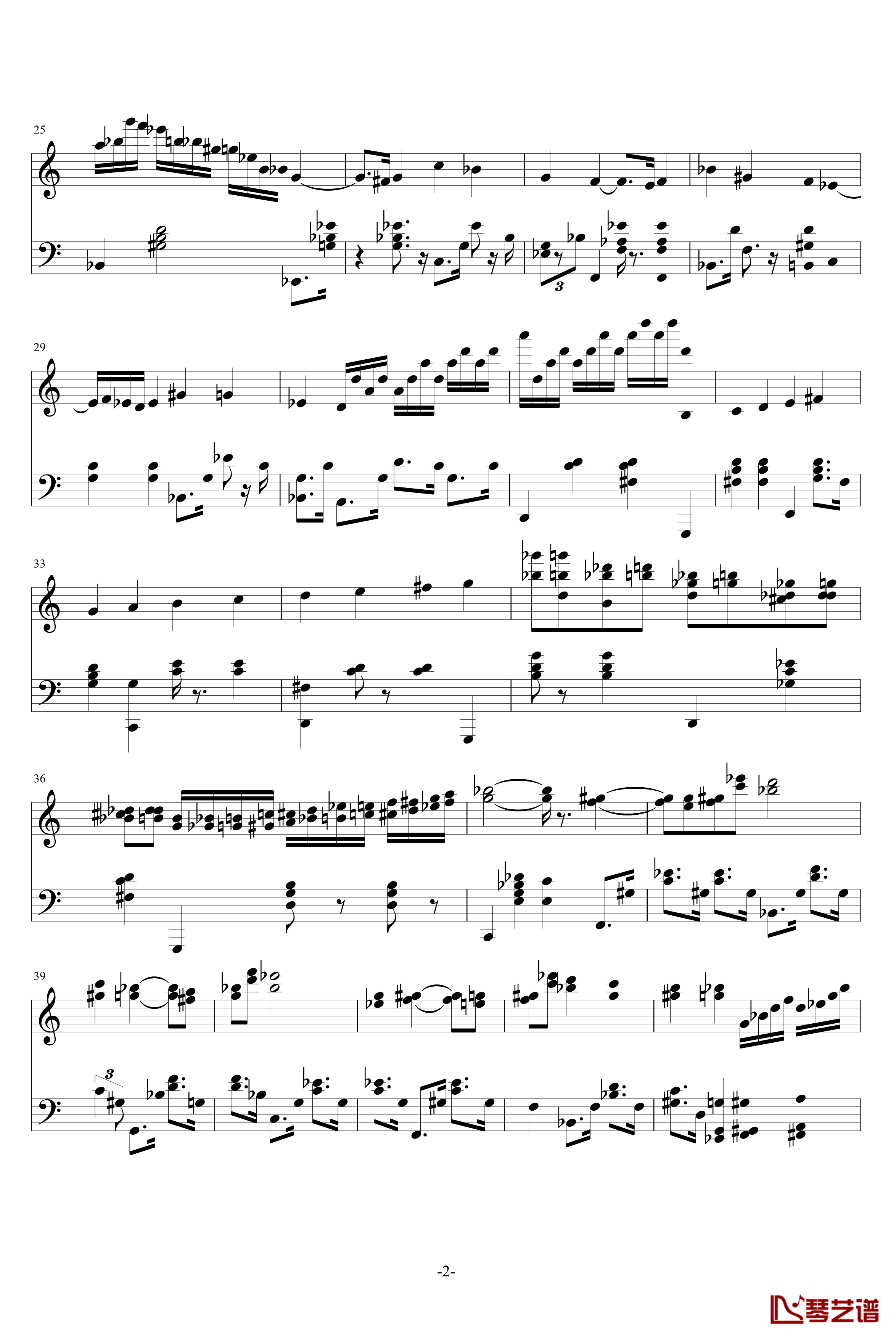 Magic Waltz钢琴谱-基本接近原版-海上钢琴师2
