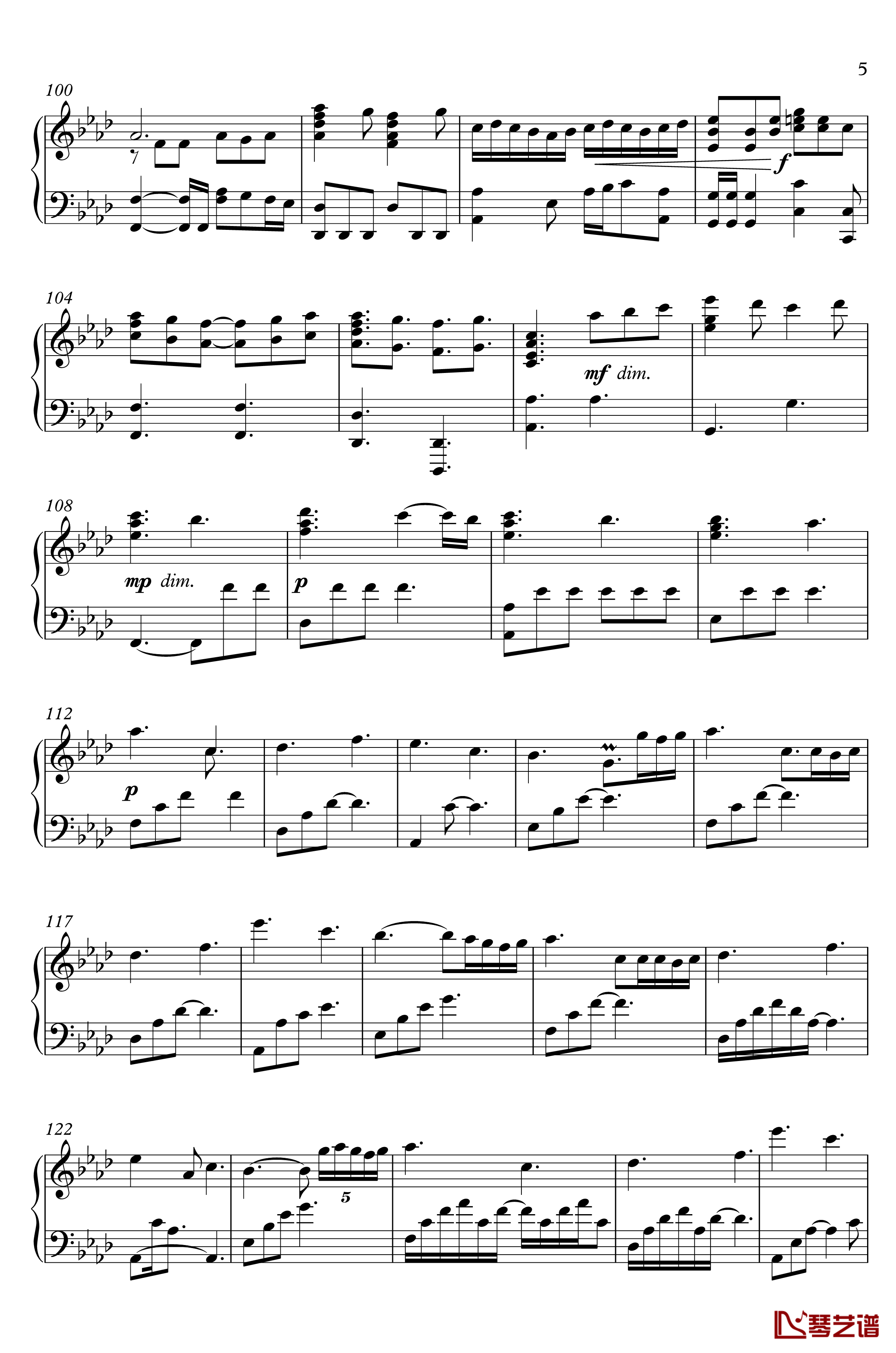 Perfect钢琴谱-the Piano Guys5