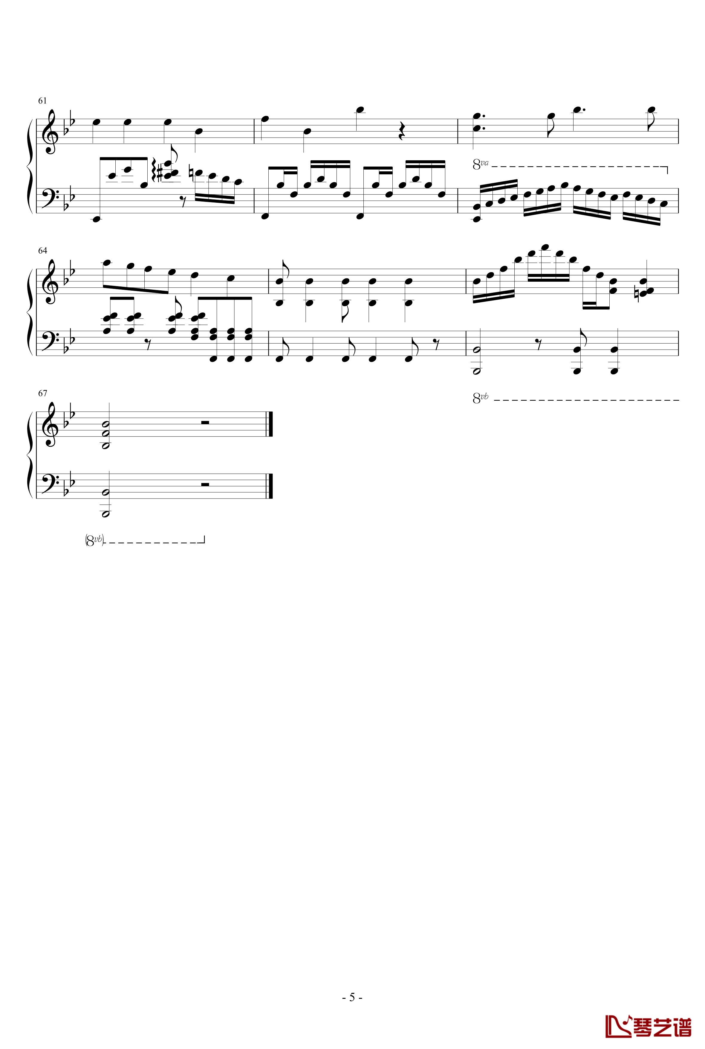 从零学作曲C1-1钢琴谱-梦乐师5