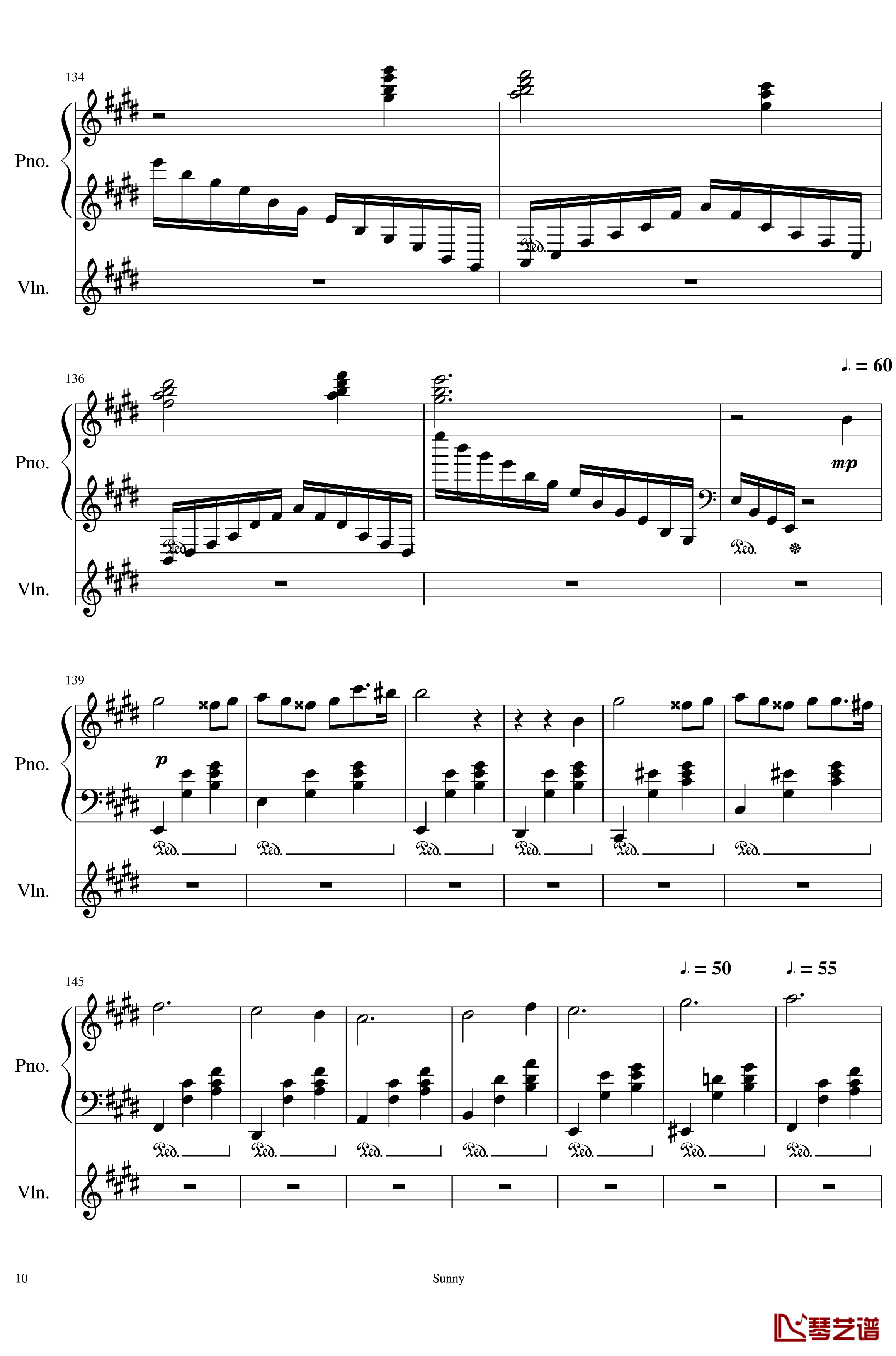 Op.1-1 钢琴谱-My First Music-SunnyAK4710