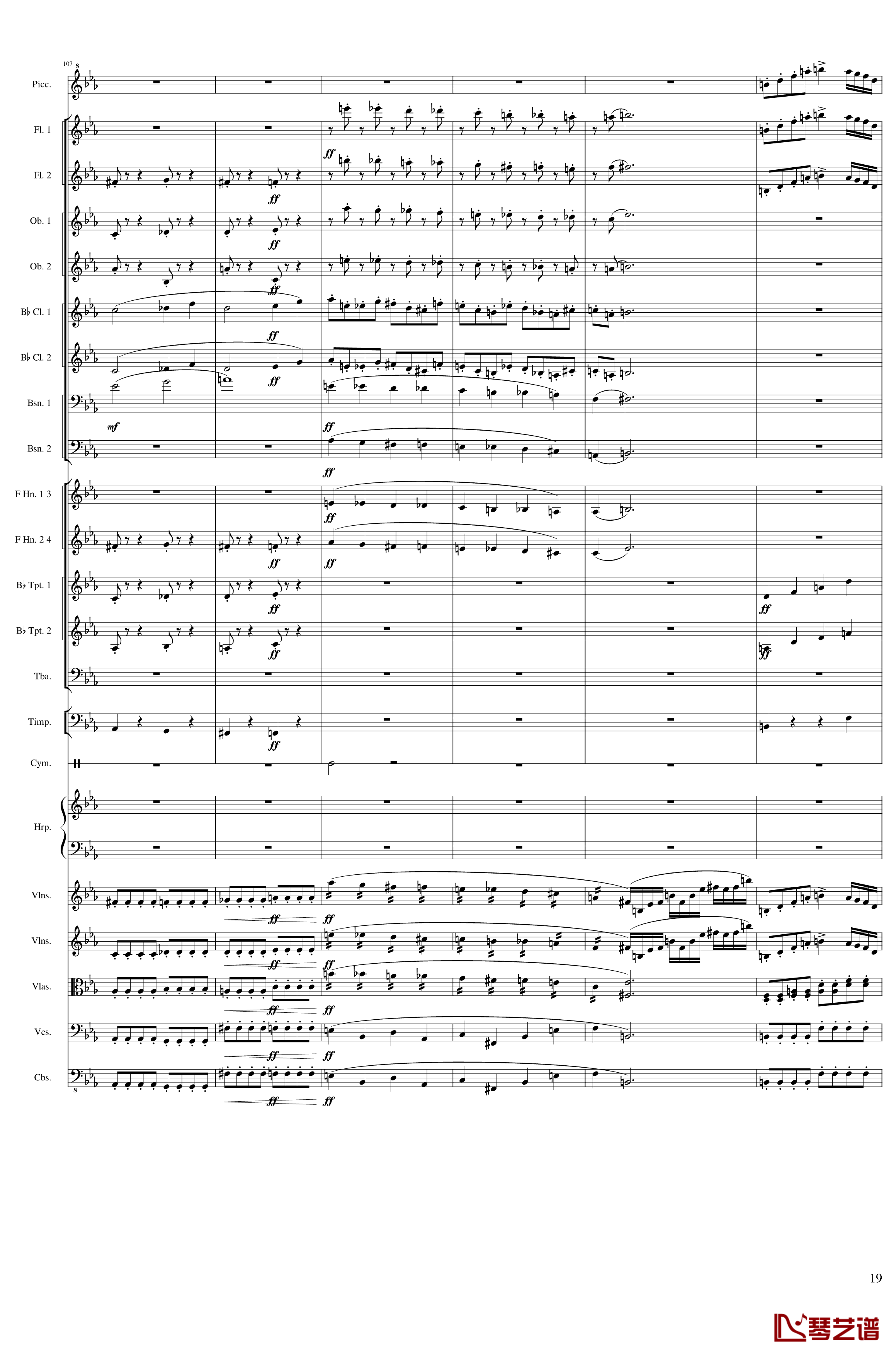 Symphonic Poem No.2, Op.65钢琴谱-一个球19
