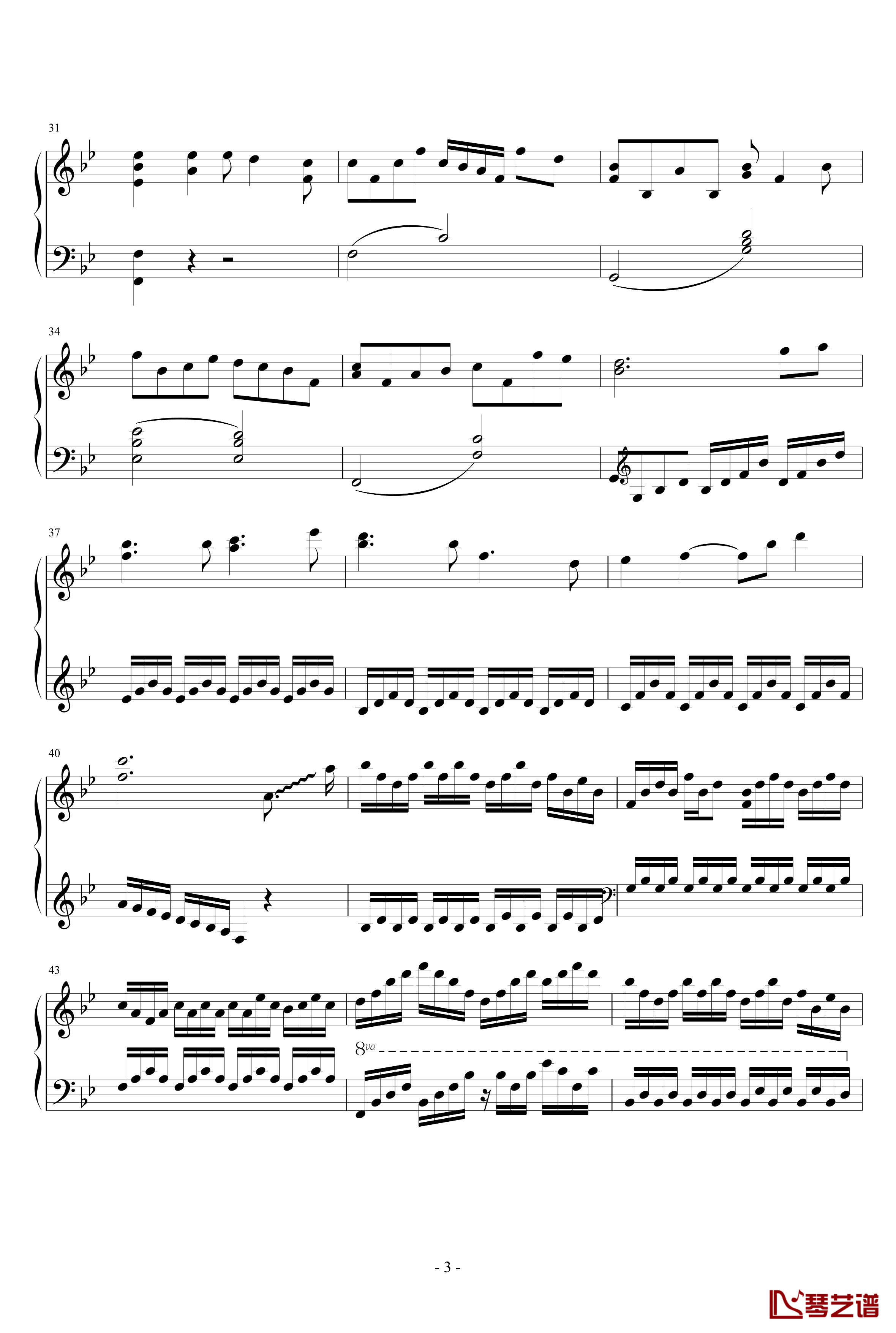 从零学作曲C1-1钢琴谱-梦乐师3