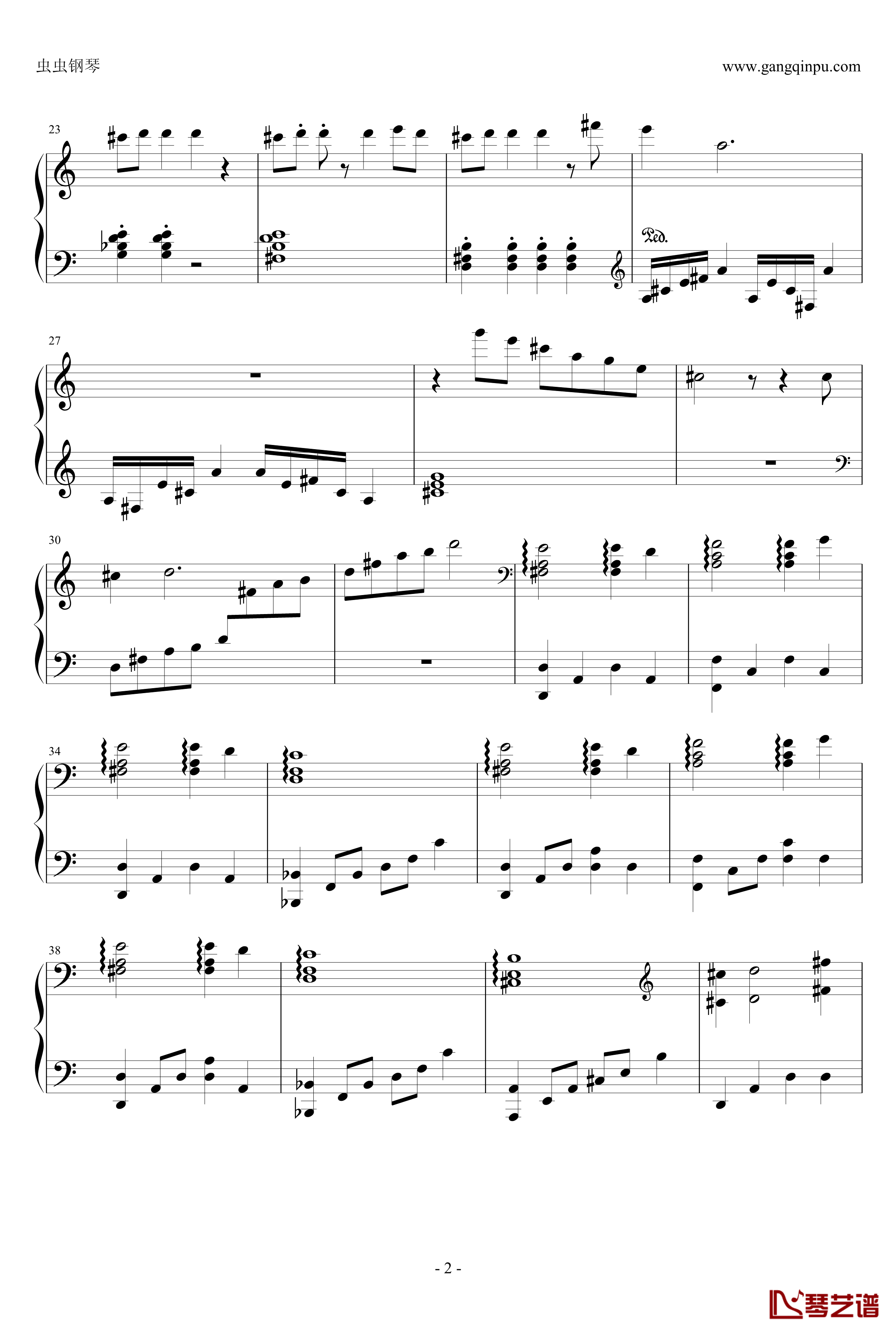 Movement钢琴谱-Isaac Shepard2