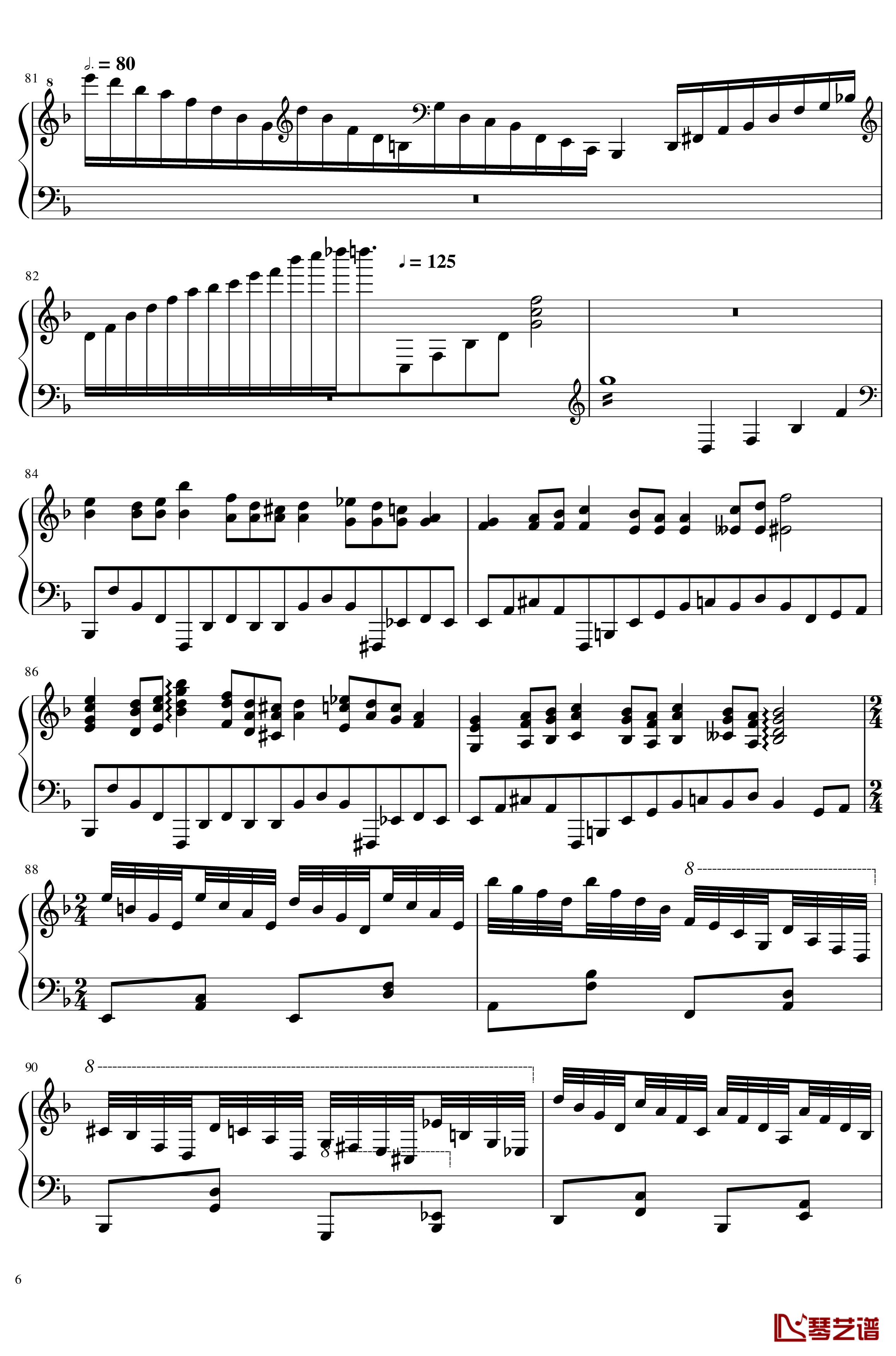 HSE超技练习曲3-钢琴谱-2dgdsvshh6