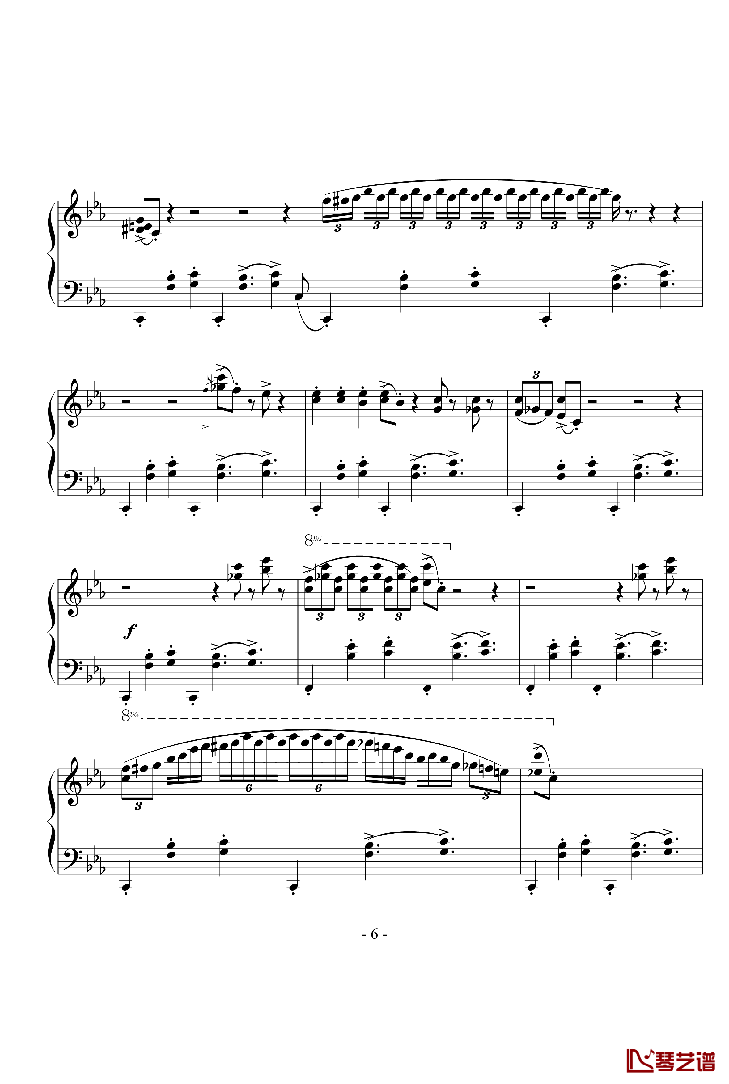 Crazy Rhythm钢琴谱-Jazz-未知作者6