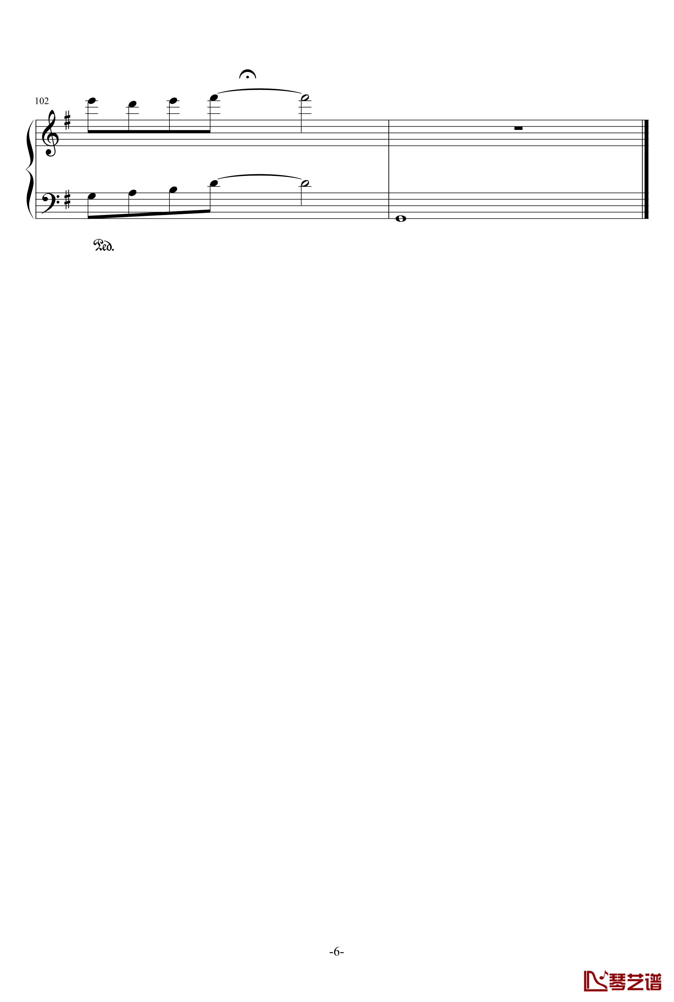 Dan melody钢琴谱-汪小文6