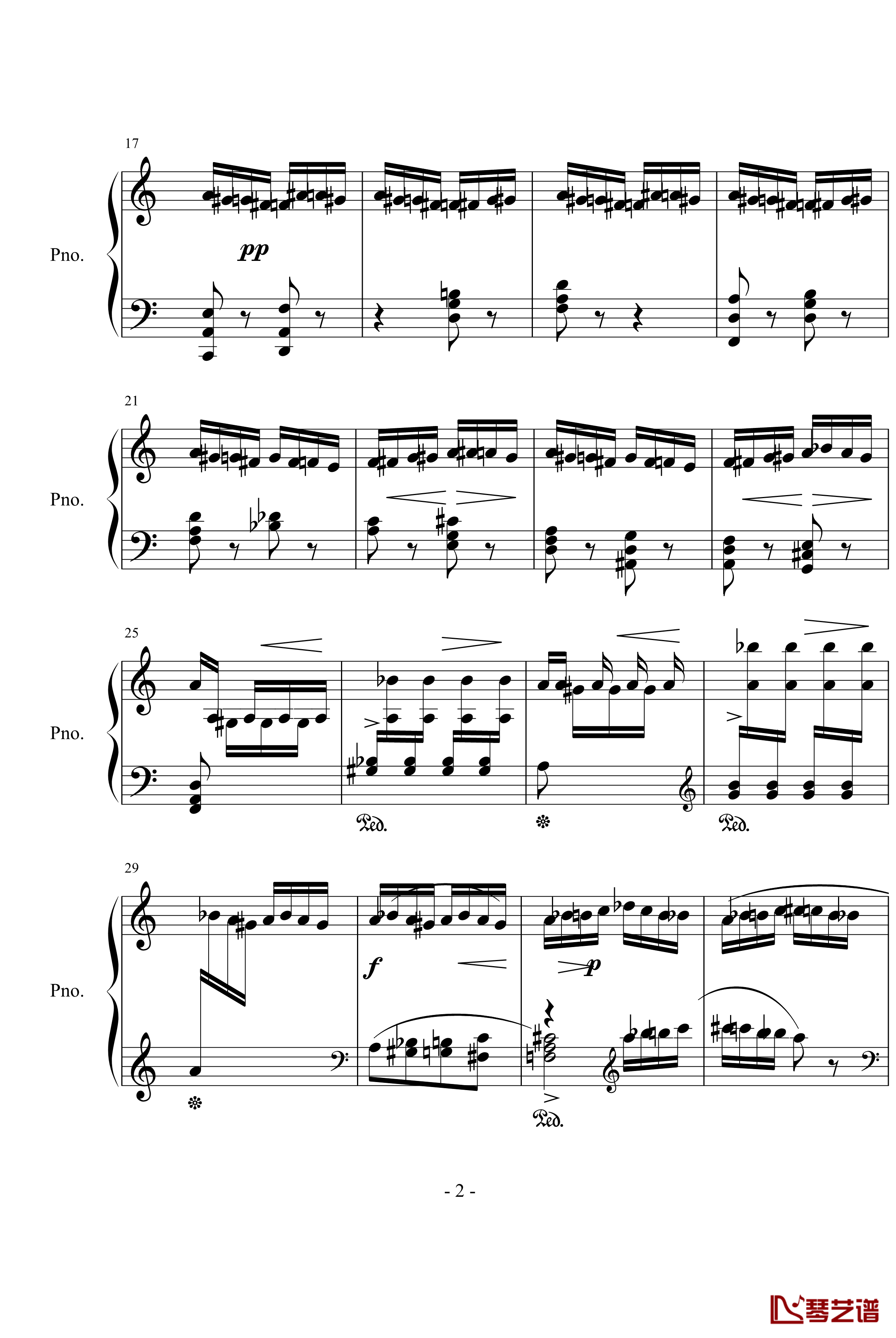 野蜂飞舞钢琴谱-大总谱-马克西姆-Maksim·Mrvica2