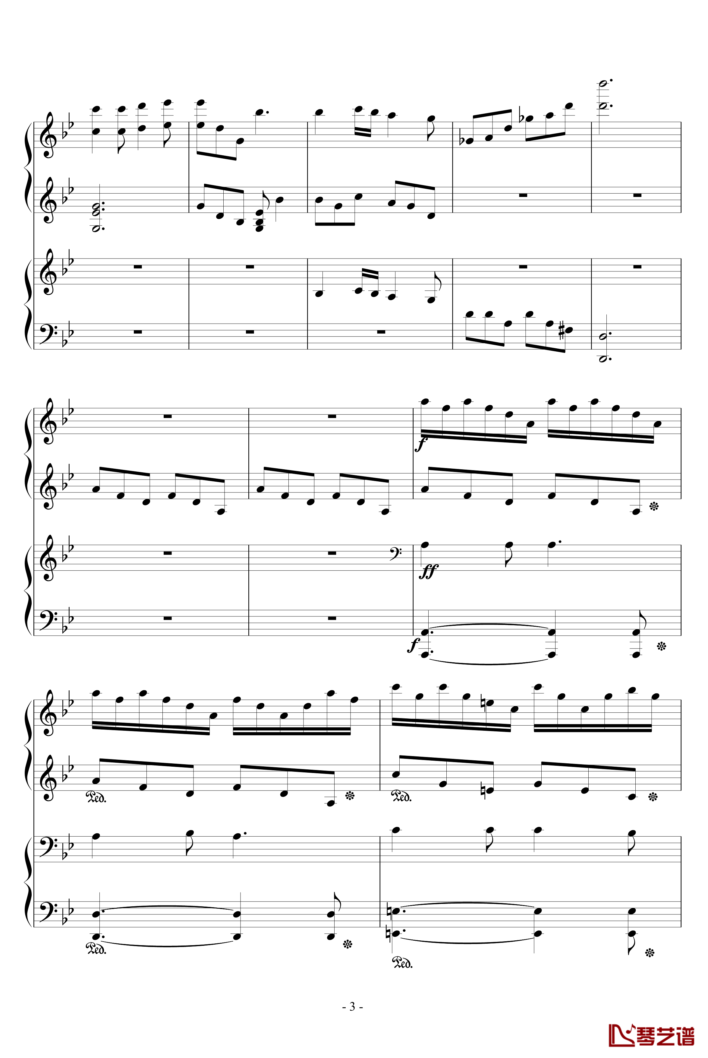 僵尸新娘钢琴谱-Danny Elfman3