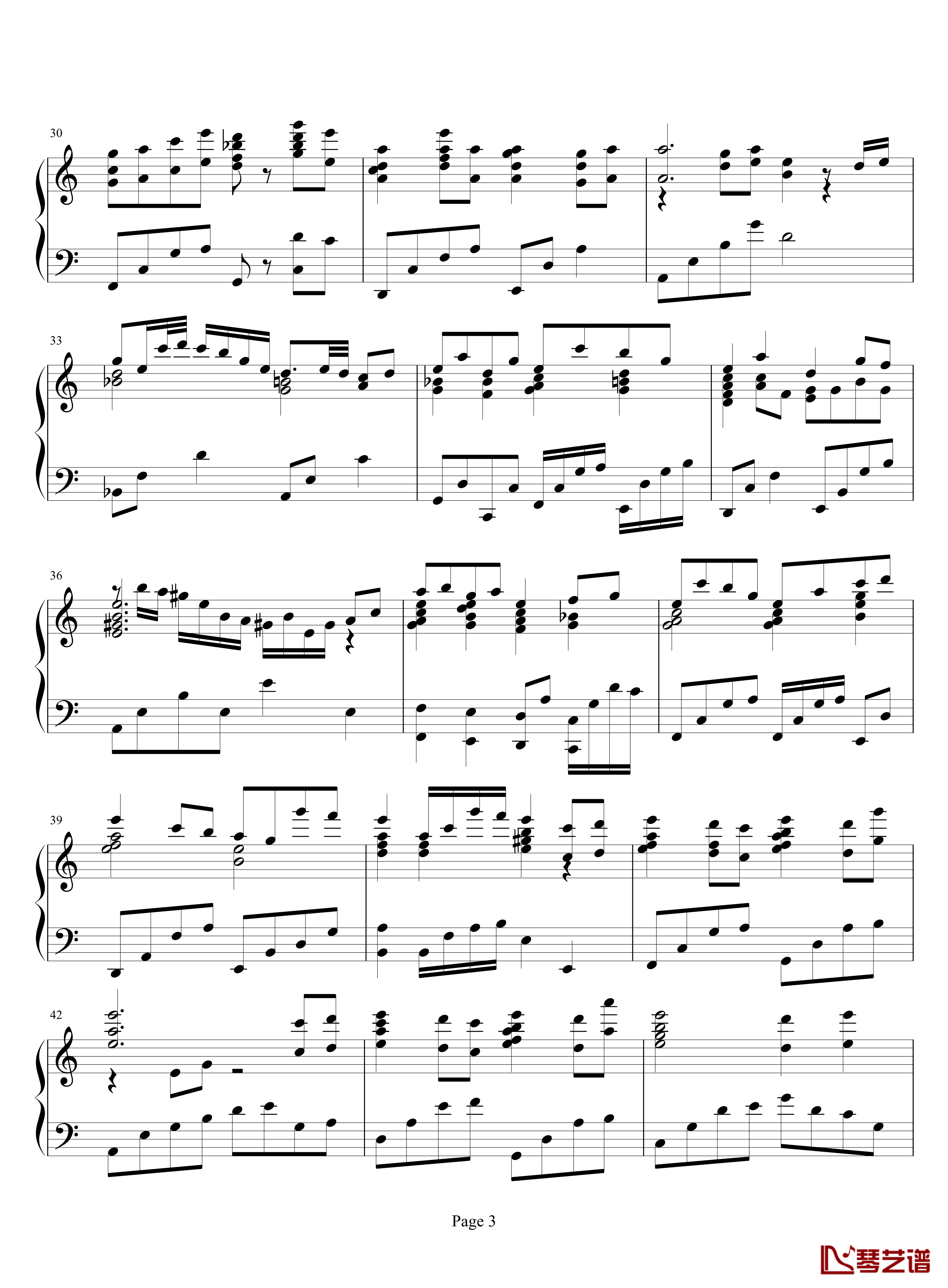 Loadstar钢琴谱-M2U3