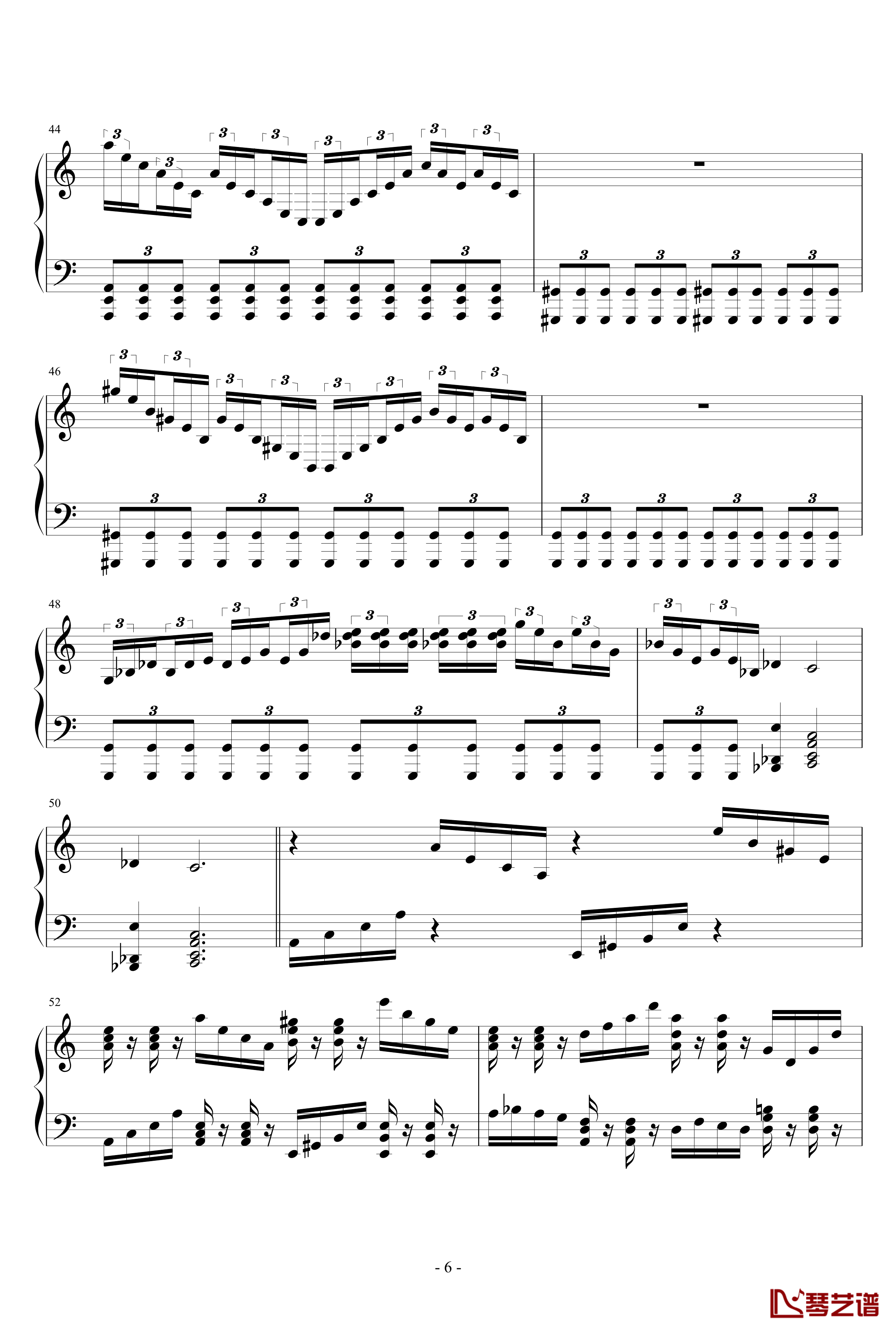 愤怒的帕格尼尼钢琴谱-ezyhdxm6