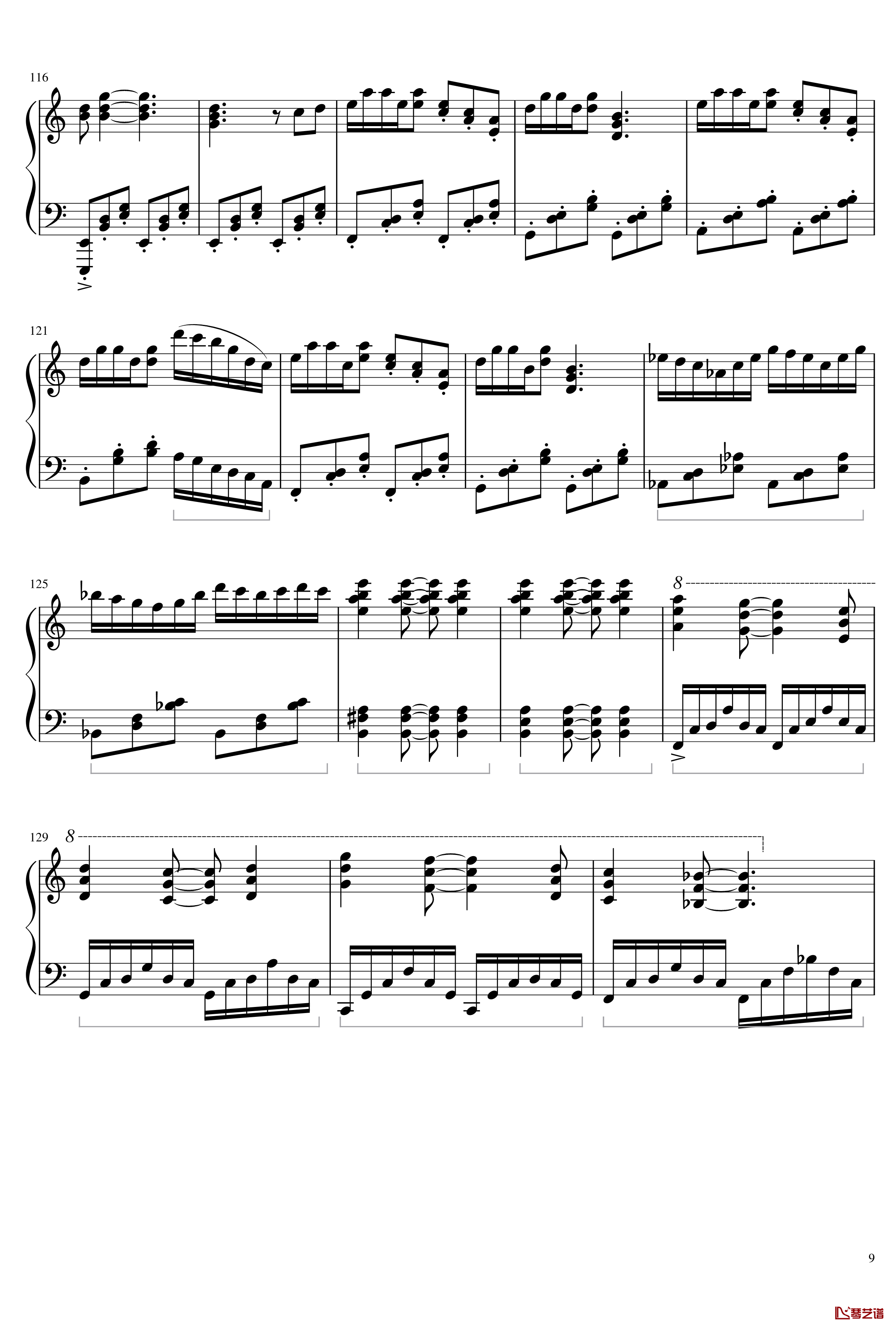 冥5钢琴谱-yewwc9