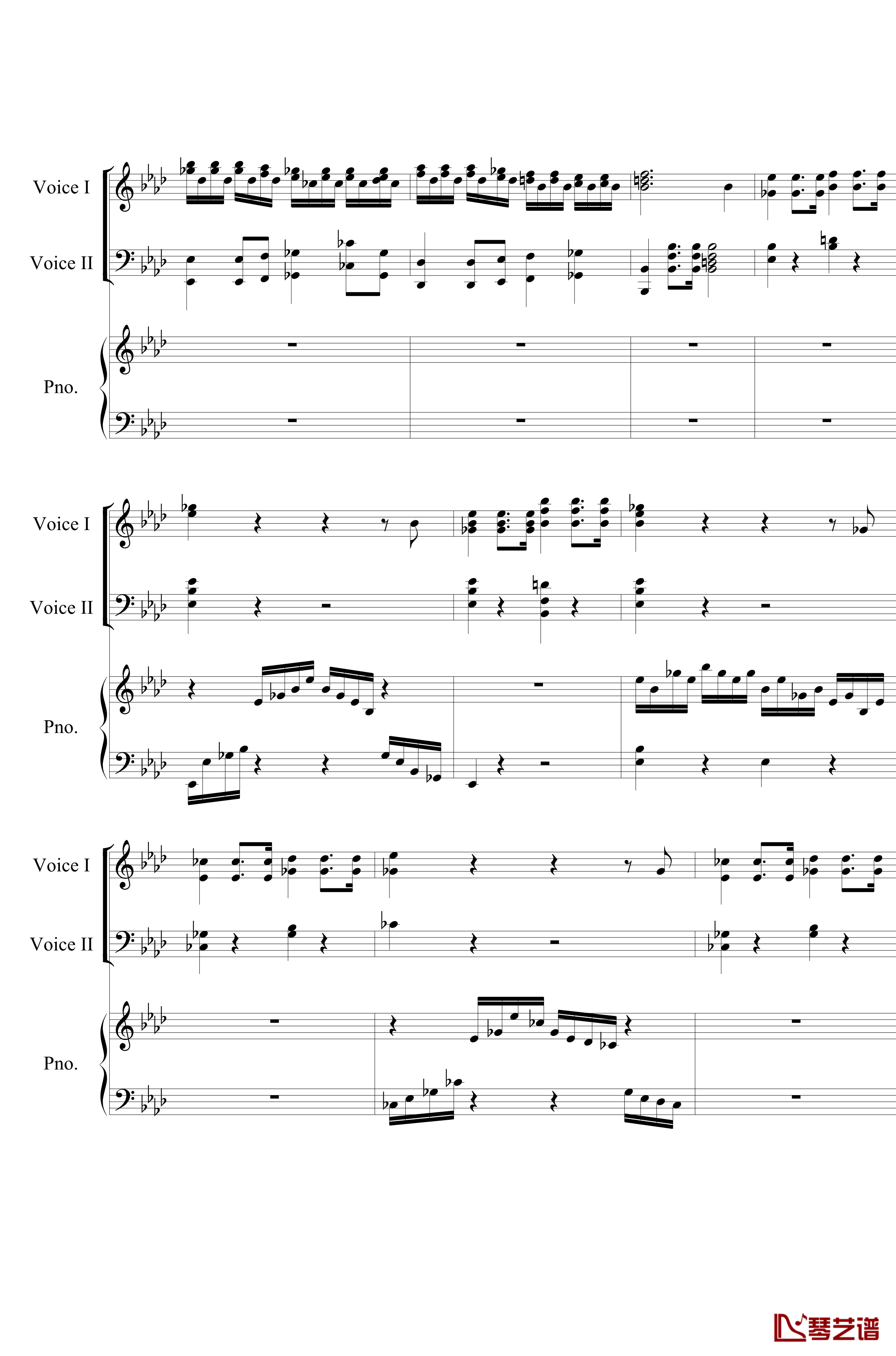 Piano Concerto No.2钢琴谱-mov.3-nzh19321